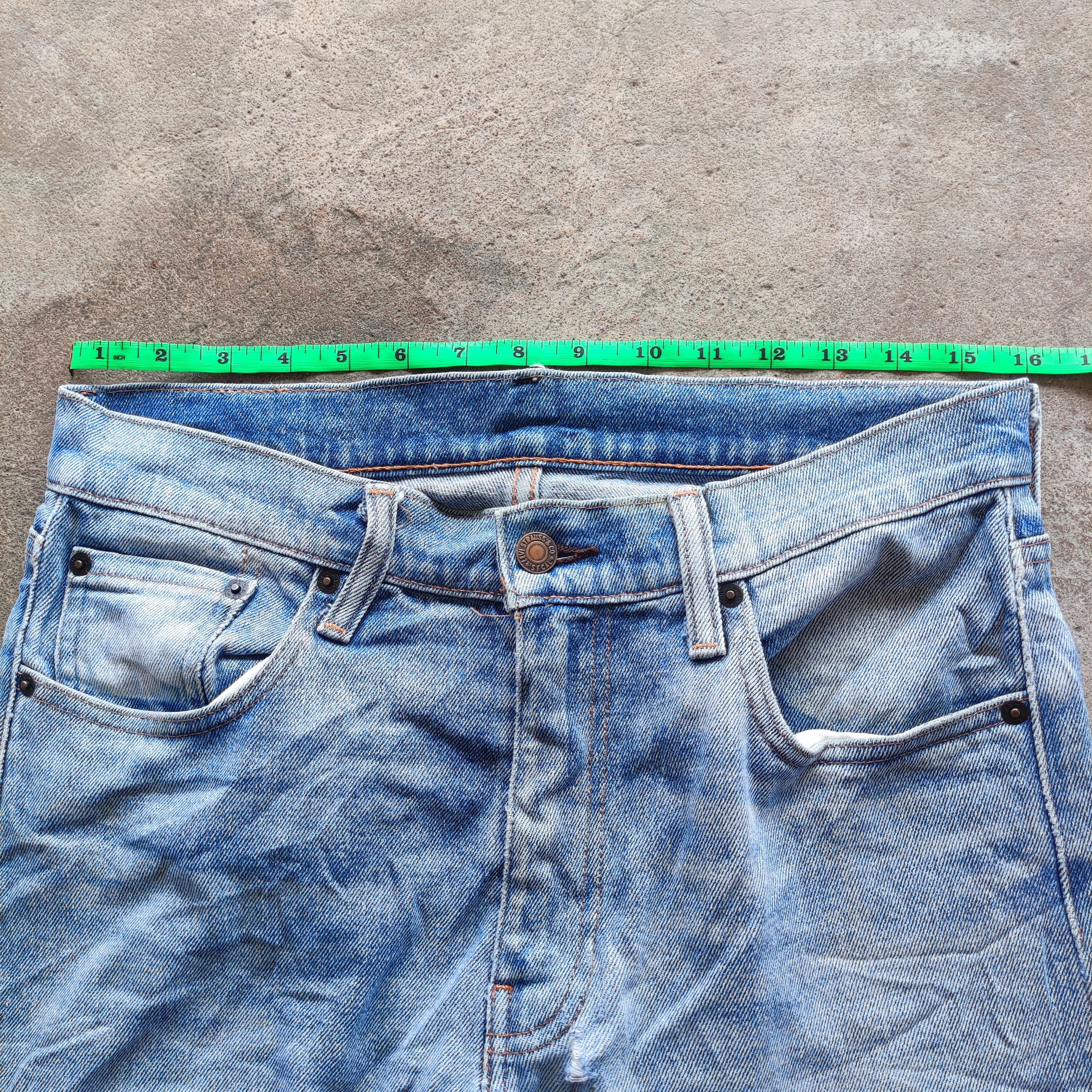 Levi's Vintage Levi's 505 Jeans Faded Pants Size US 31 - 7 Thumbnail