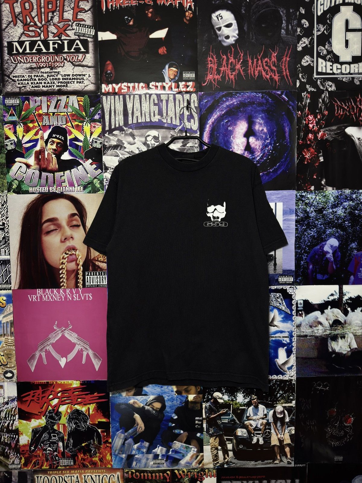 G59 Records G59 White Logo Shirt Size US M / EU 48-50 / 2 - 3 Thumbnail