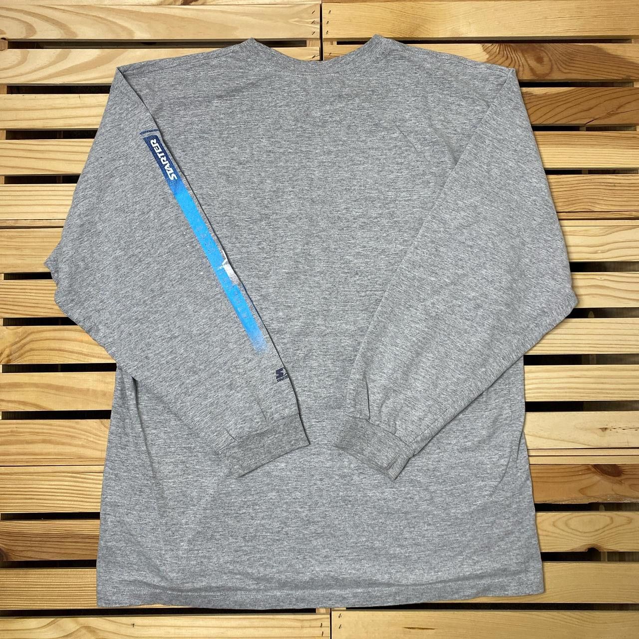 Starter Vintage Starter Gray Tee Size XL Size US XL / EU 56 / 4 - 2 Thumbnail
