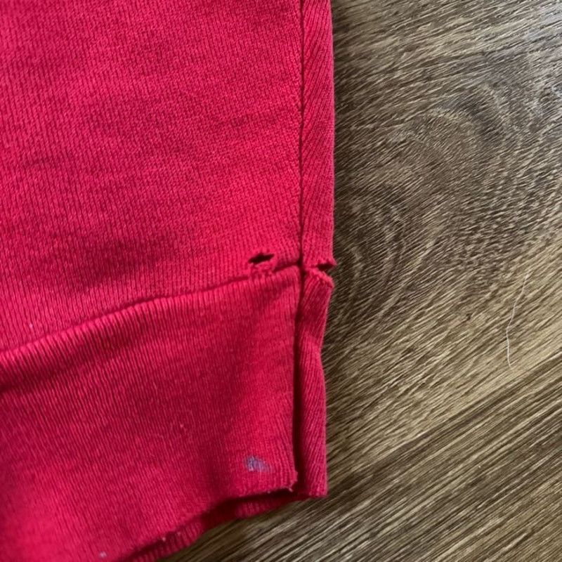 Vintage Vintage Red Harvard Painted Crew Neck Size US L / EU 52-54 / 3 - 8 Thumbnail