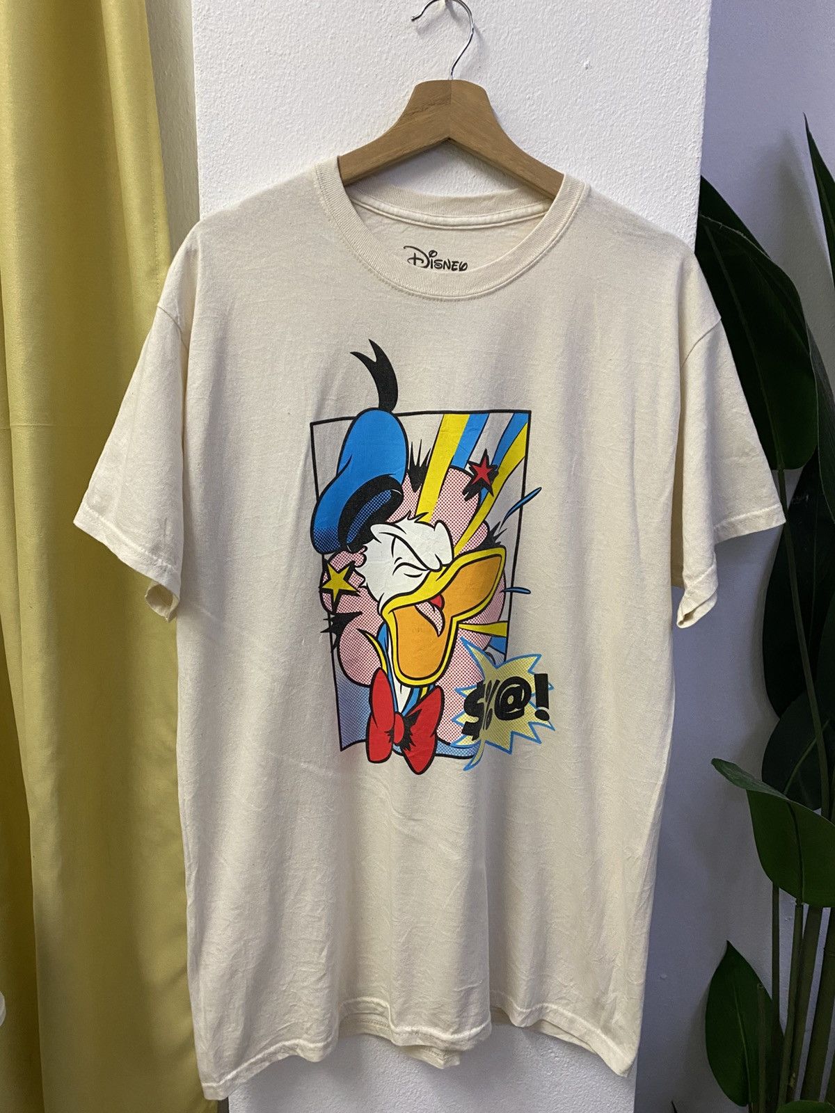 Disney × Vintage Vintage Disney Donald Duck Tee Size US L / EU 52-54 / 3 - 1 Thumbnail