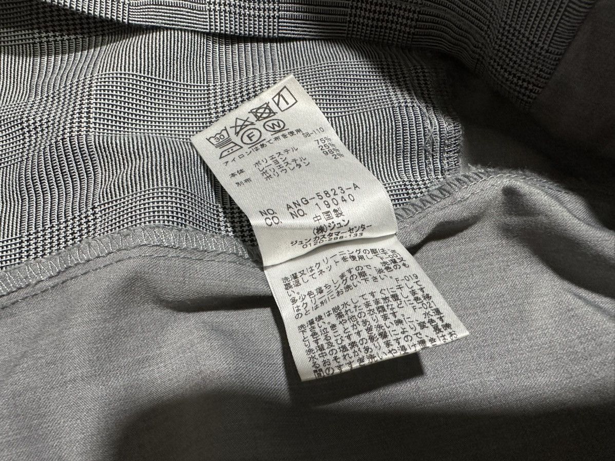 Japanese Brand 🔥Vintage Jun Red Shirt Diagonal Button Japanese Style Size US M / EU 48-50 / 2 - 9 Thumbnail