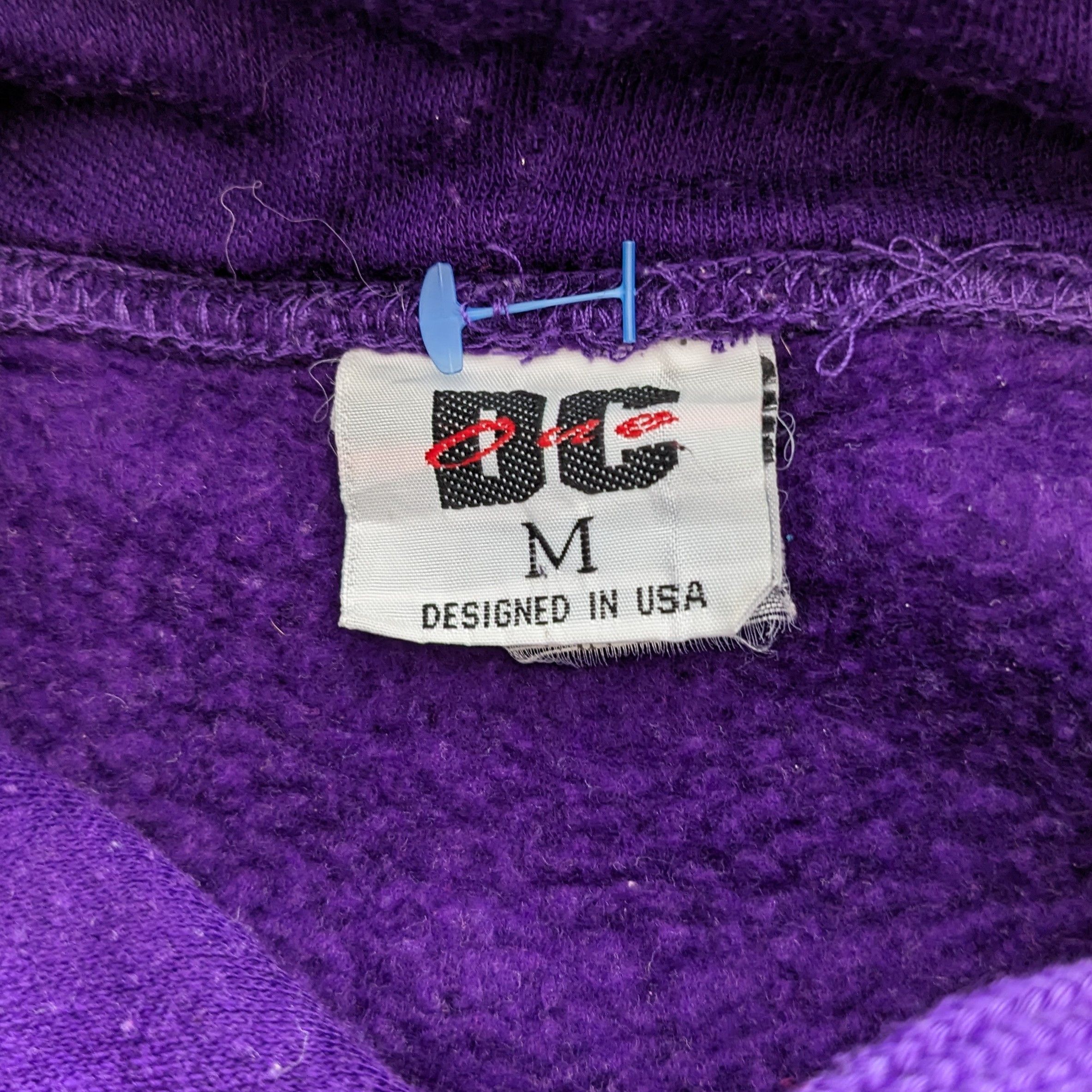 DC Vintage WASHINGTON DC United States Hoodies Size US L / EU 52-54 / 3 - 6 Thumbnail