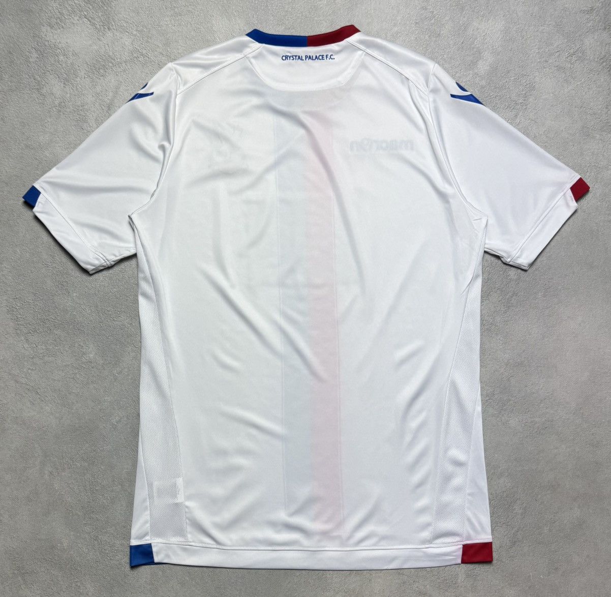 Macron Crystal Palace 2015 2016 Away Shirt Soccer Jersey Macron Size US XL / EU 56 / 4 - 2 Thumbnail