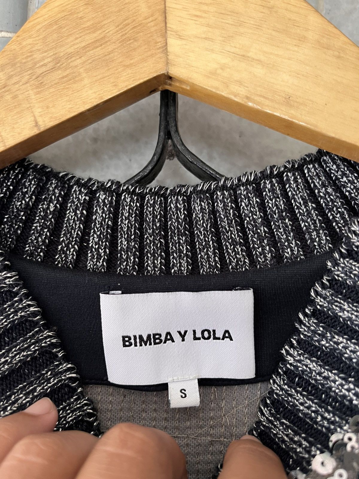 BIMBA Y LOLA Bimba Y Lola Sweatshirt Original Authentic Size S / US 4 / IT 40 - 3 Thumbnail