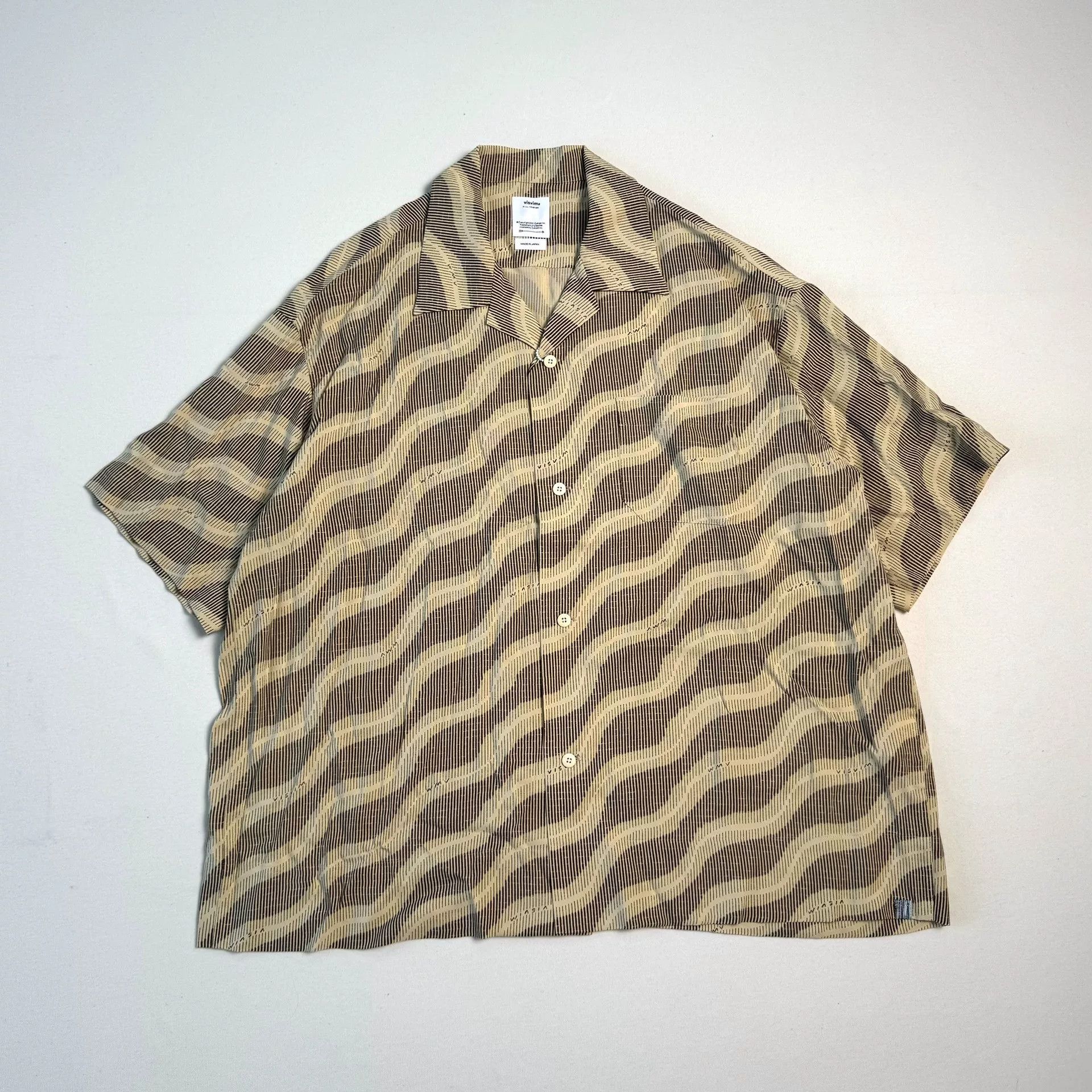Visvim VISVIM 25ss COPA Short Sleeve Shirt Size US XL / EU 56 / 4 - 1 Thumbnail