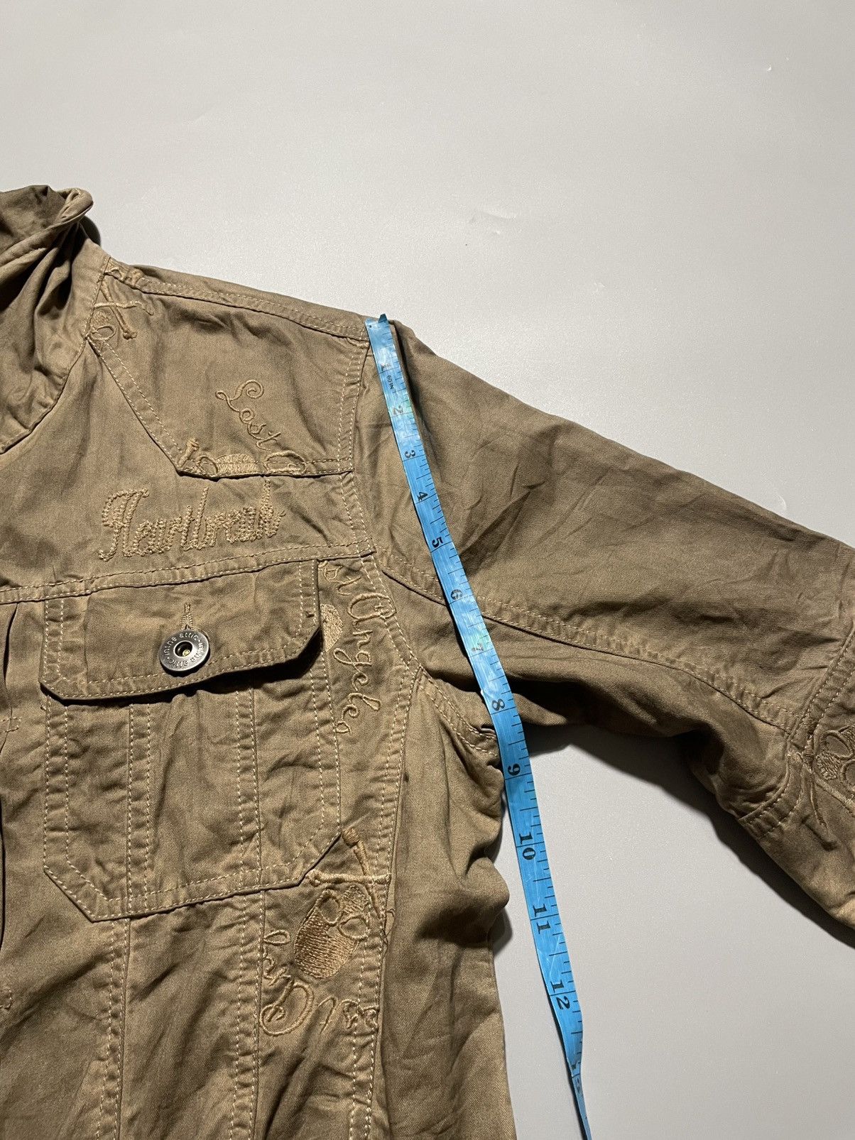 In The Attic Y2K Punk Rock In The Attic Heartbreak S/S Jacket Size US M / EU 48-50 / 2 - 15 Thumbnail