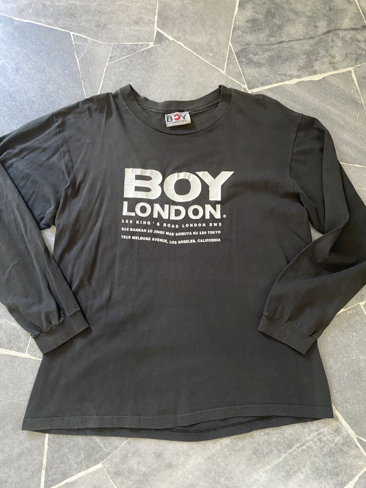 Boy London Vintage Boy London 1992 Long sleeve Shirt Size US XL / EU 56 / 4 - 3 Thumbnail