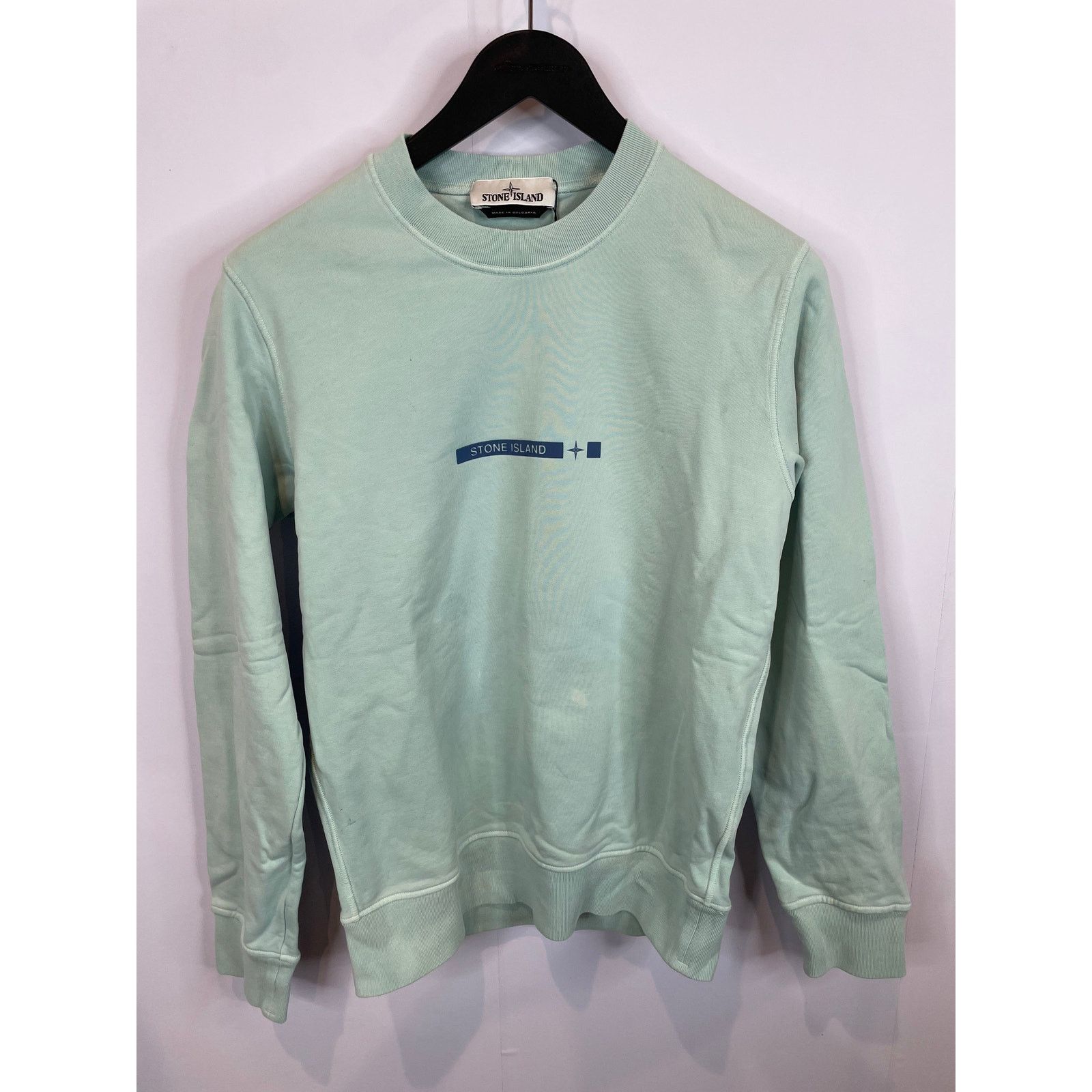 Stone Island Stone Island Crewneck Baby Blue Used Small Size US S / EU 44-46 / 1 - 1 Thumbnail