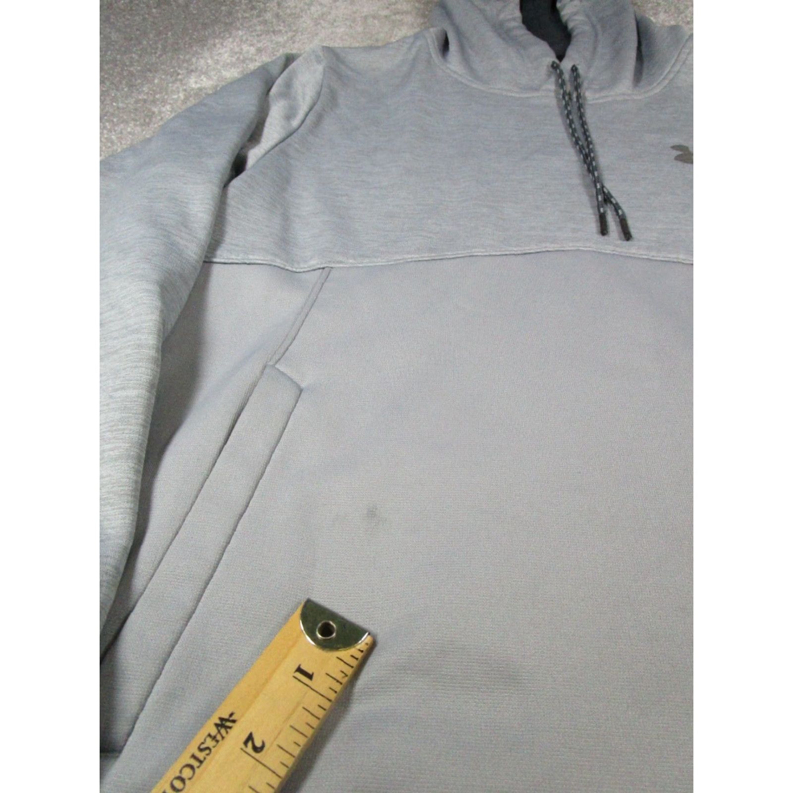 Under Armour Under Armour Storm Hoodie Mens M Gray Pullover Hoodie Gym & Training Running Mens Size US M / EU 48-50 / 2 - 6 Thumbnail