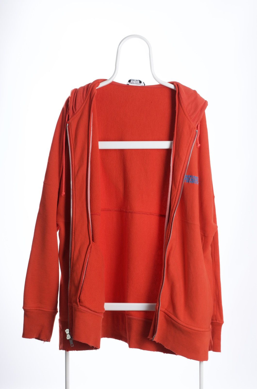 Zipper Calvin Klein Red Sweatshirt Calvin Klein 205W39NYC Zipper