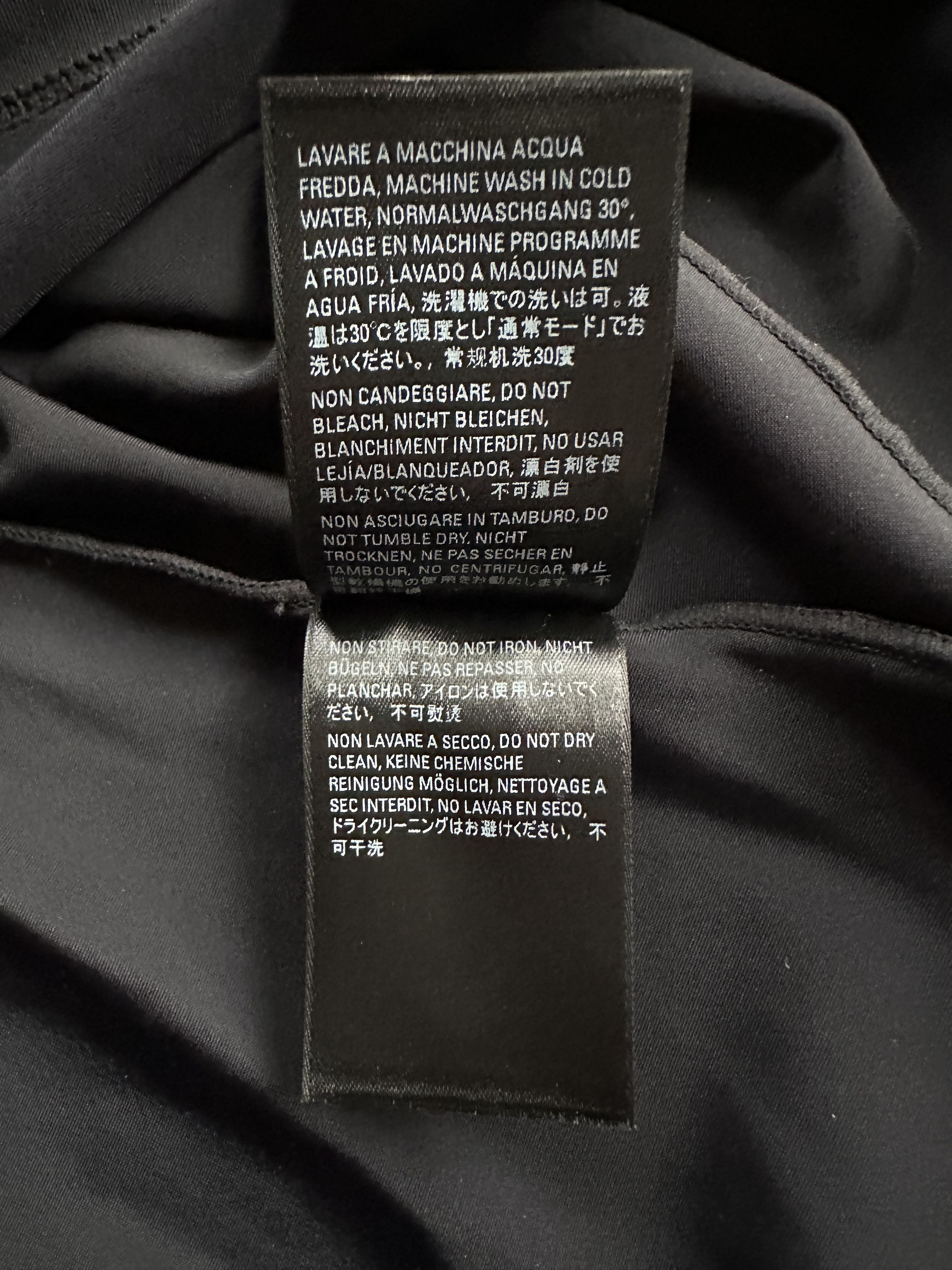 Balenciaga Balenciaga Sporty B bodycon compression shirt Size US L / EU 52-54 / 3 - 6 Thumbnail