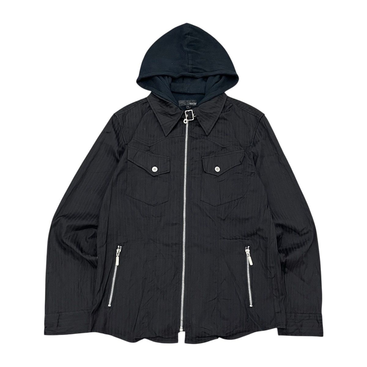 If Six Was Nine Merfar Original Double Layer Hoodie Jacket lgb style Size US L / EU 52-54 / 3 - 3 Thumbnail