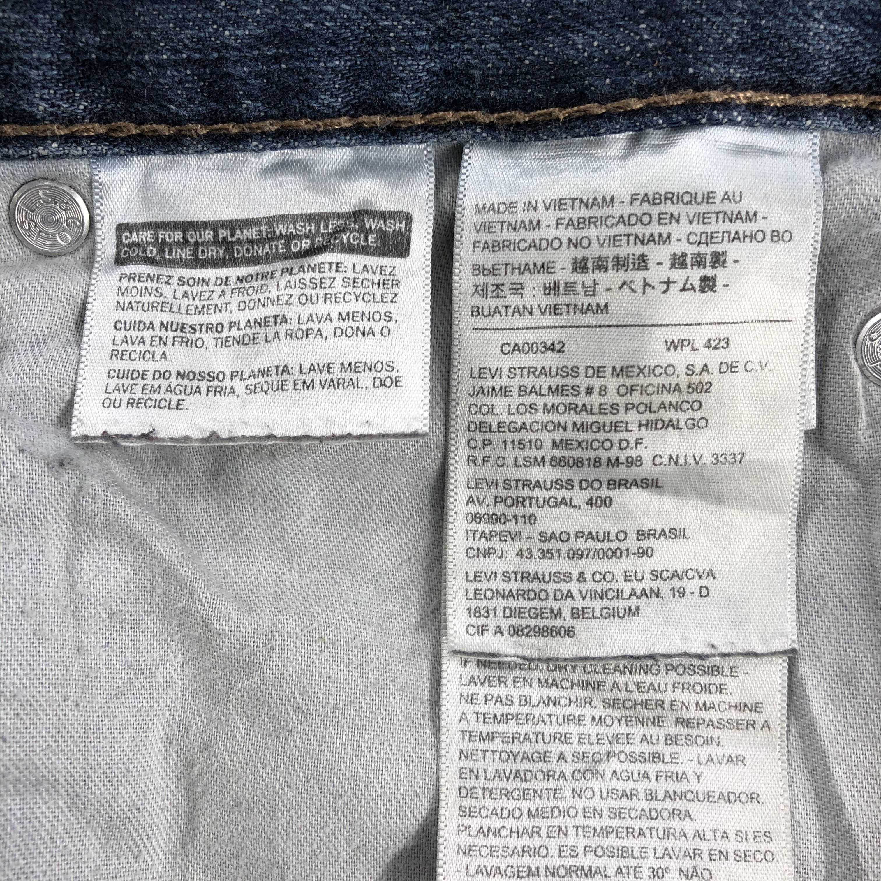 Levi's Vintage Levis 527 Flare Jeans-JM1147 Size US 35 - 10 Thumbnail