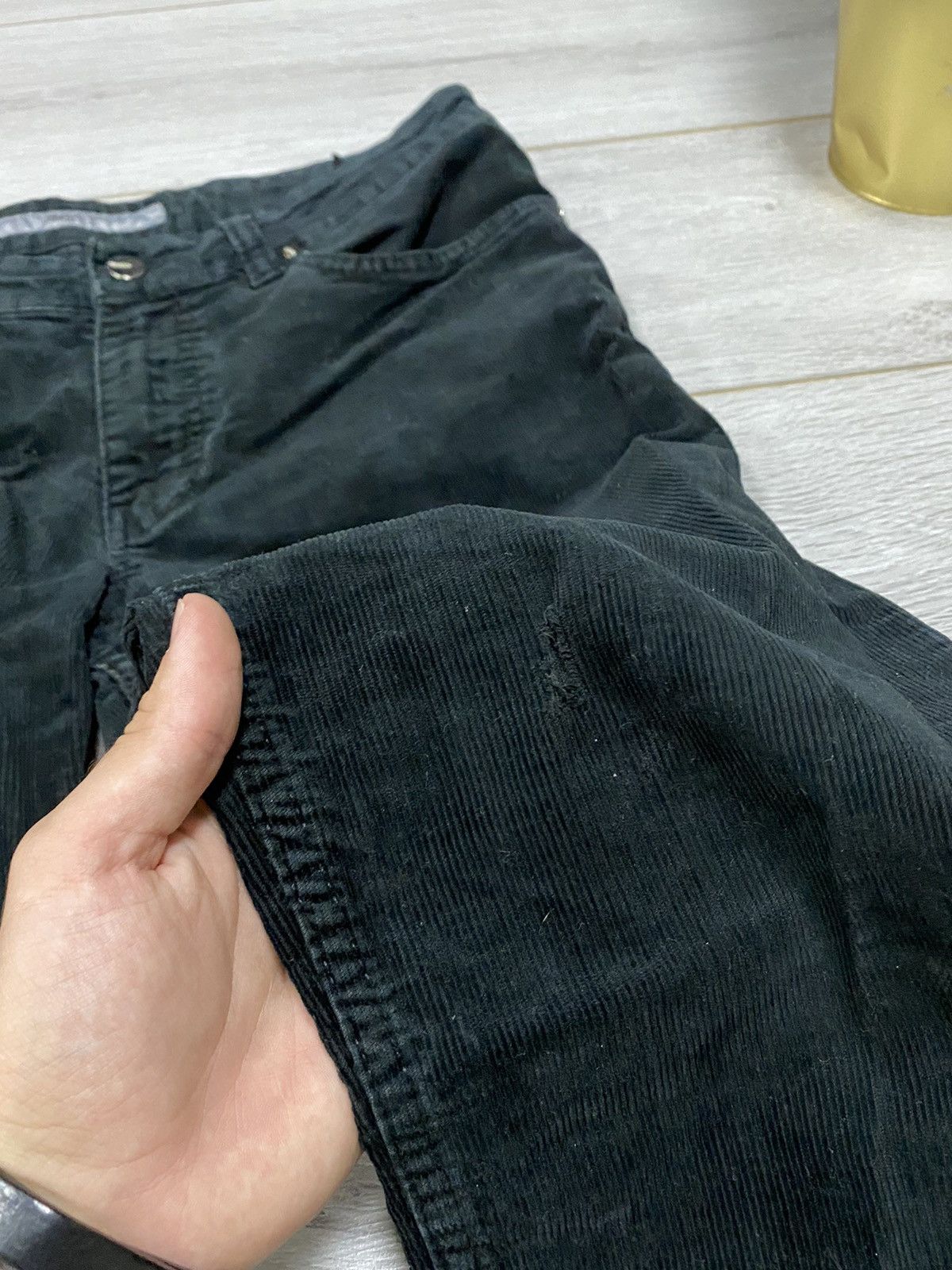 Karl Lagerfeld Karl Lagerfeld vintage corduroy pants Size US 33 - 8 Thumbnail