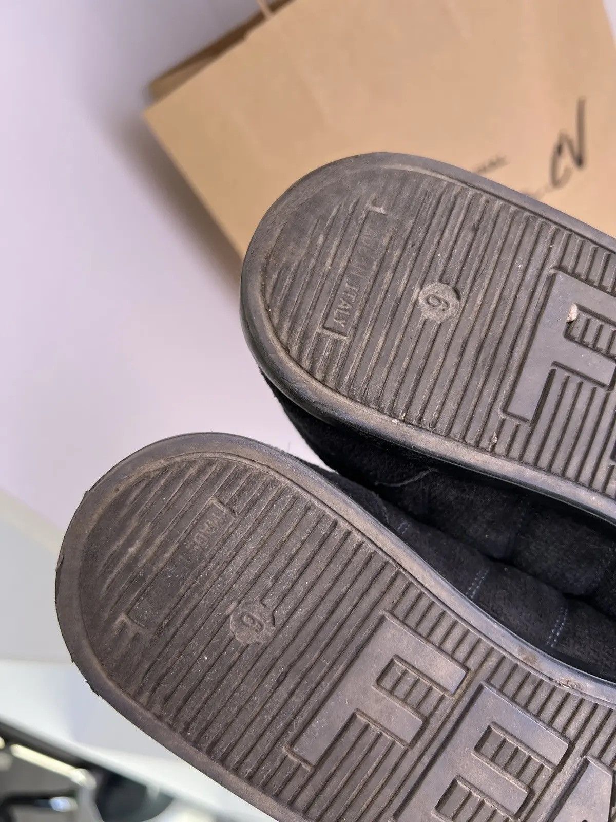 Designer × Fendi × Vintage Vintage Fendi Luxury Sneakers Size US 8 / EU 41 - 25 Thumbnail