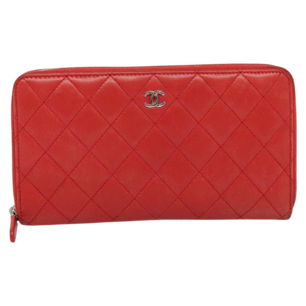 Chanel Chanel Zip around wallet wallet Size ONE SIZE - 1 Thumbnail