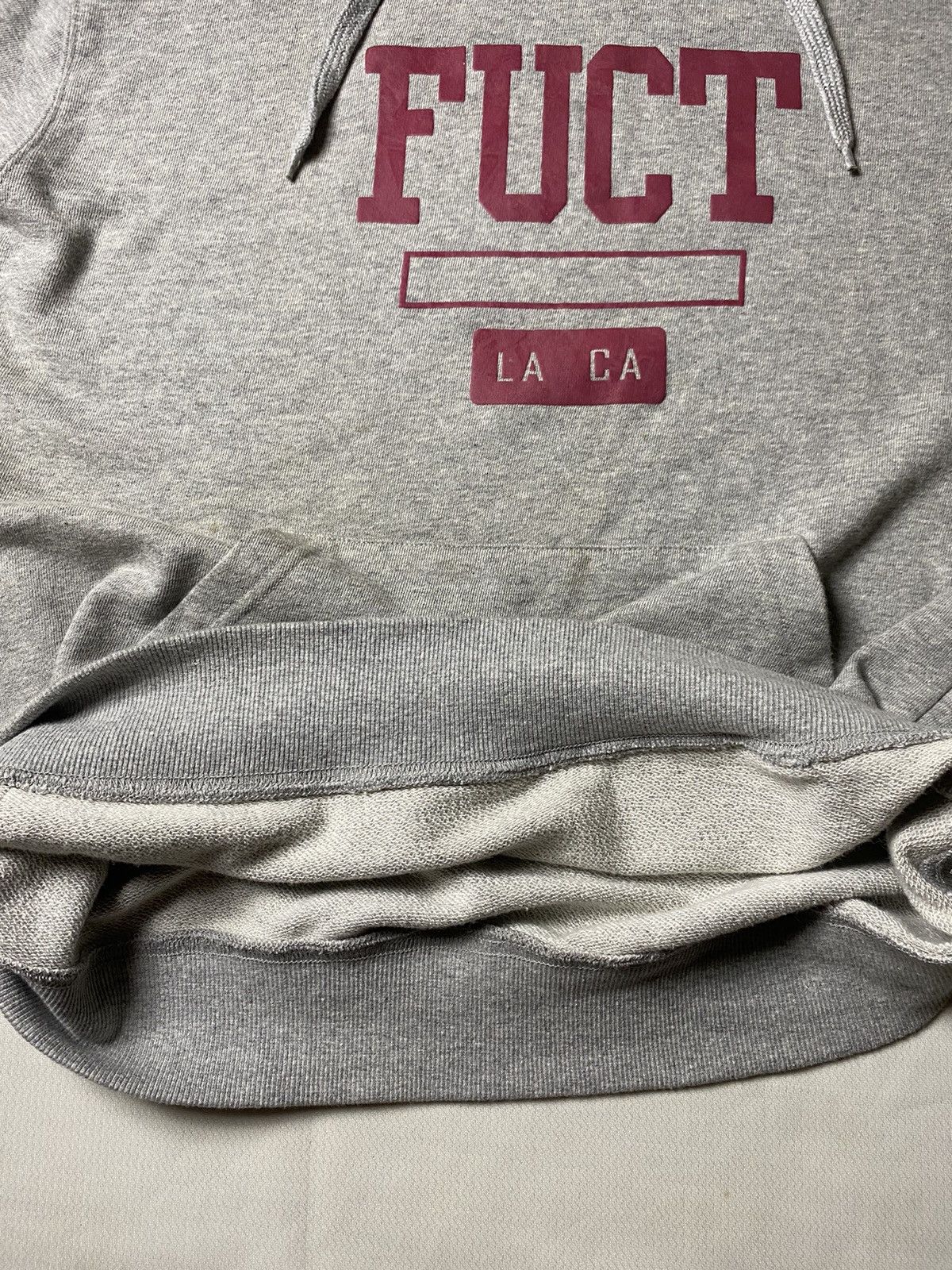 SSDD RARE💥 Fuct x SSDD OG Burgundy Logo Size US M / EU 48-50 / 2 - 7 Thumbnail