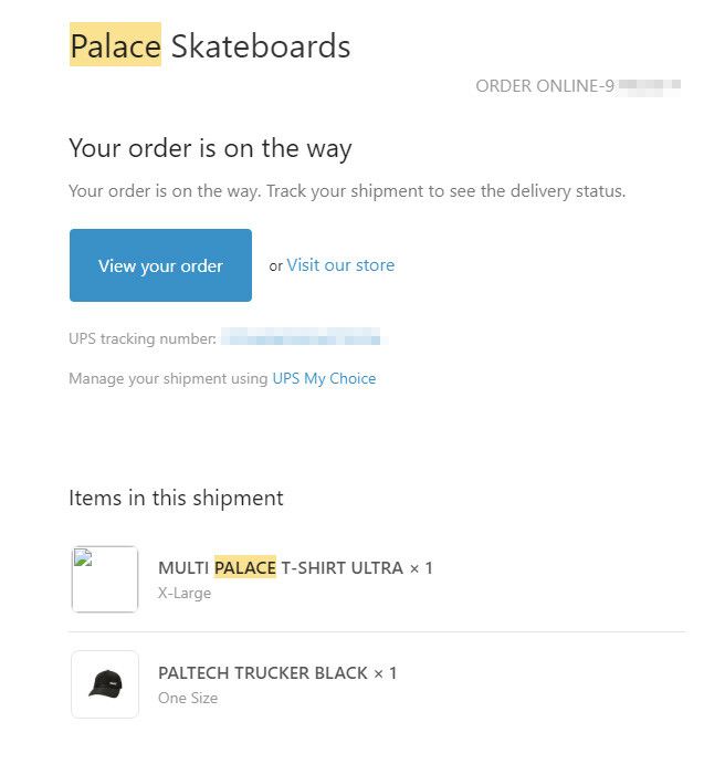 Palace PALACE MULTI PALACE T-SHIRT ULTRA Size US XL / EU 56 / 4 - 2 Thumbnail