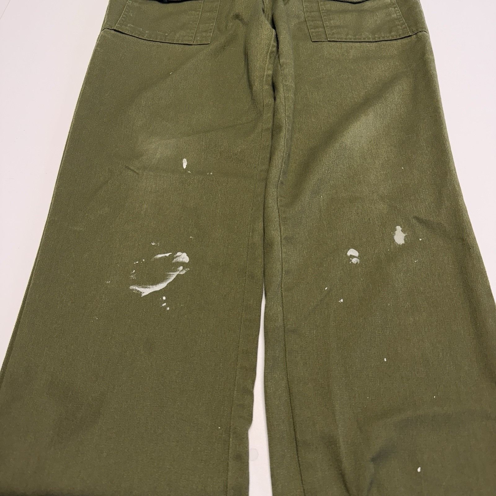 Vintage Vintage Boy Scouts of America Pants Mens 33x33 Green Officia Size US 33 - 6 Thumbnail