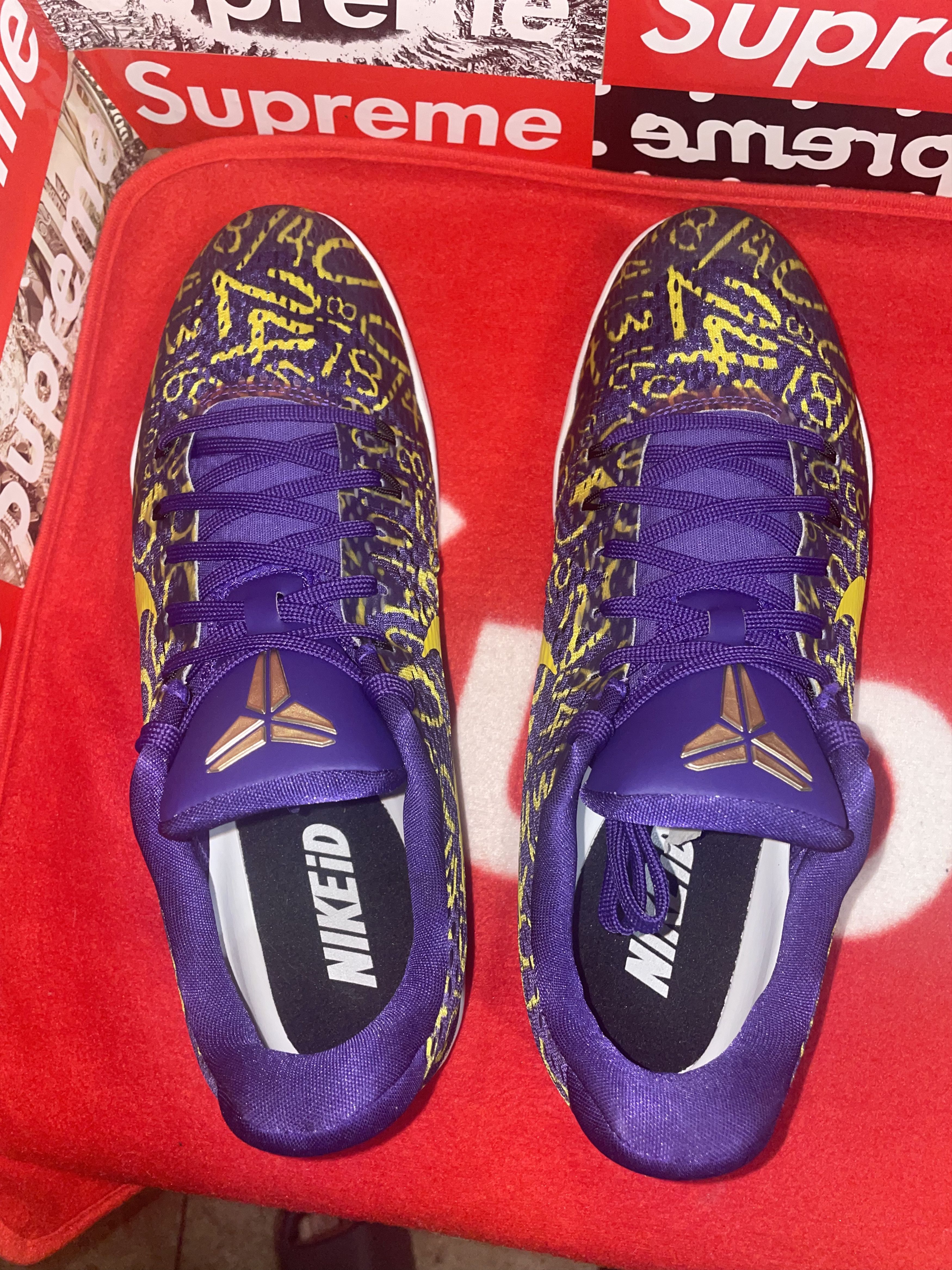 Nike Kobe 11 XI ‘Mamba Day ID’ NikeID 865773-991 size 12 Size US 12 / EU 45 - 4 Thumbnail