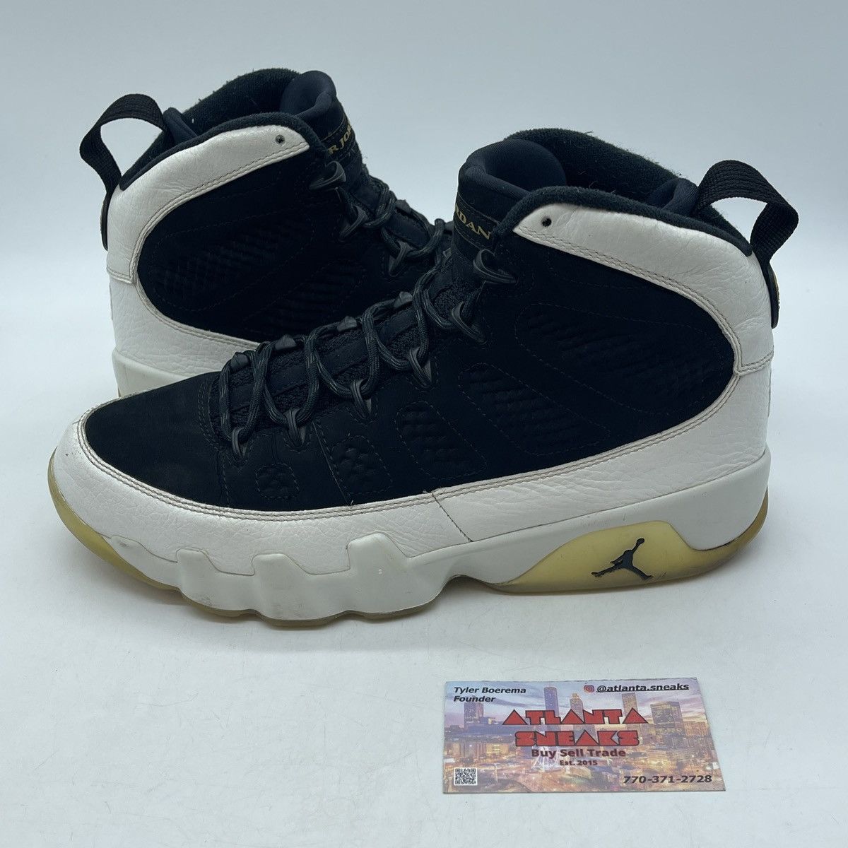 Jordan Brand Air Jordan 9 city flight Size US 9.5 / EU 42-43 - 1 Thumbnail