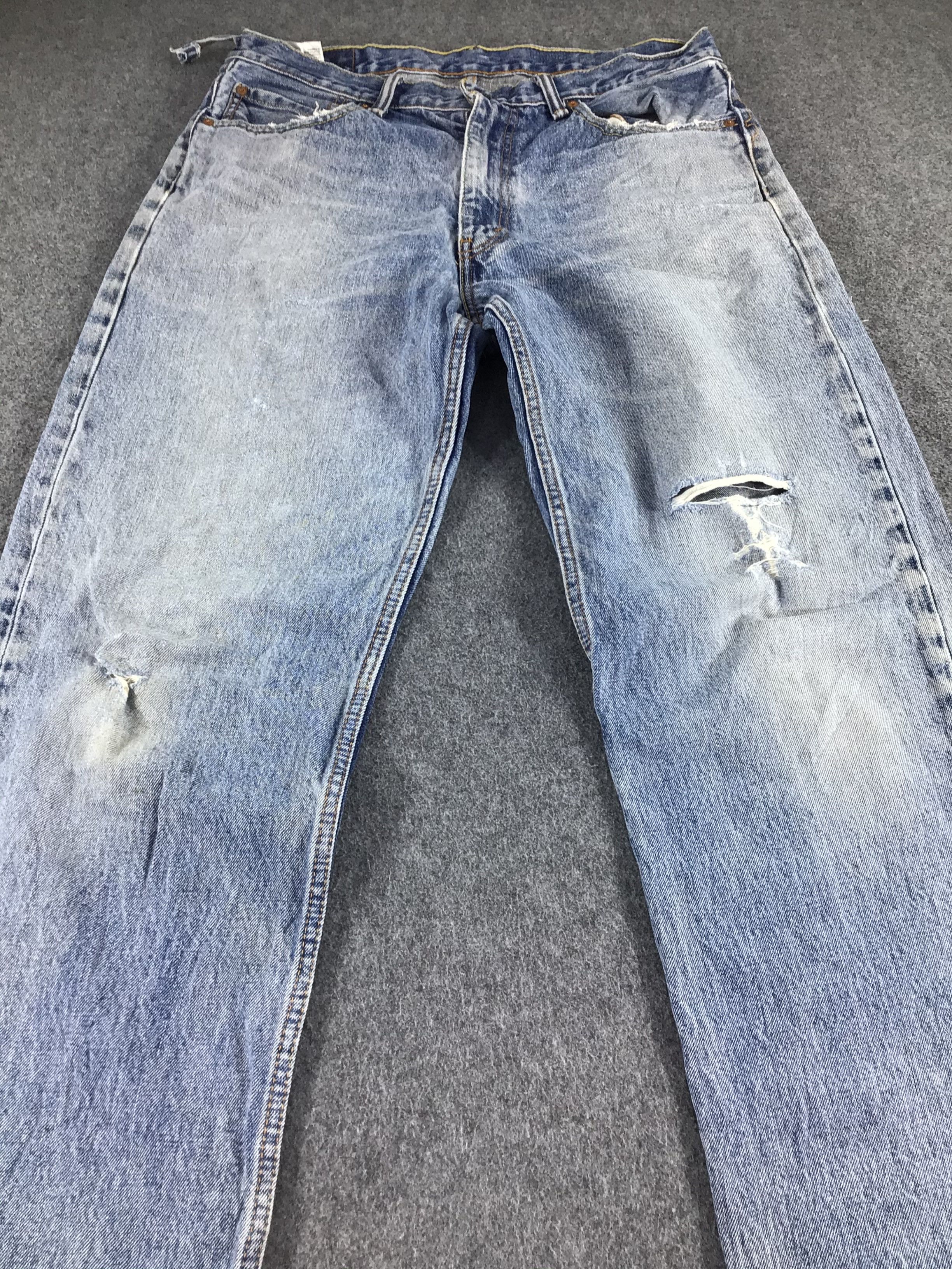Levi's × Vintage Levis 550 Jeans-J454 Size US 35 - 3 Thumbnail
