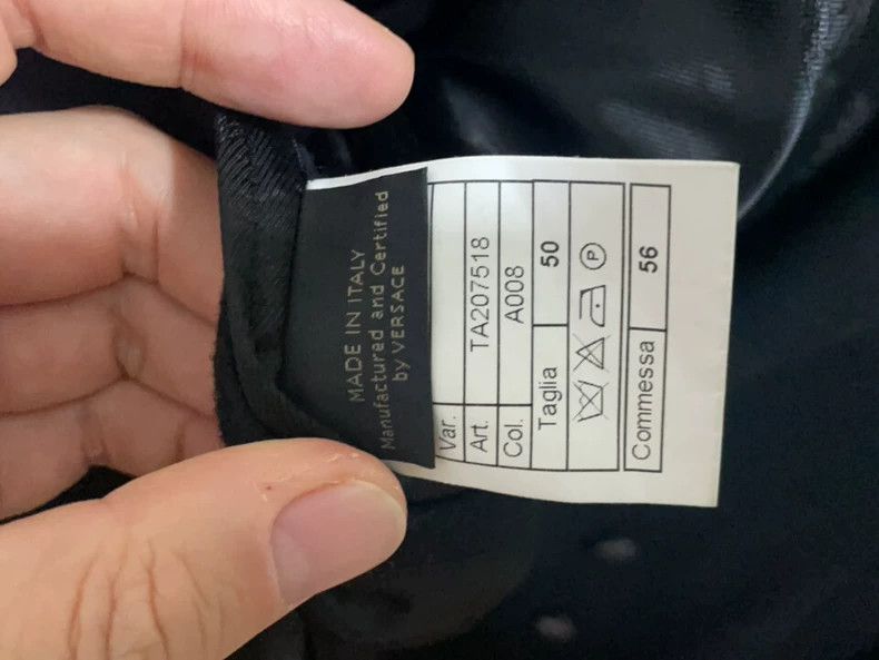 Versace Versace Wool and cashmere-blend coat Size US M / EU 48-50 / 2 - 6 Thumbnail