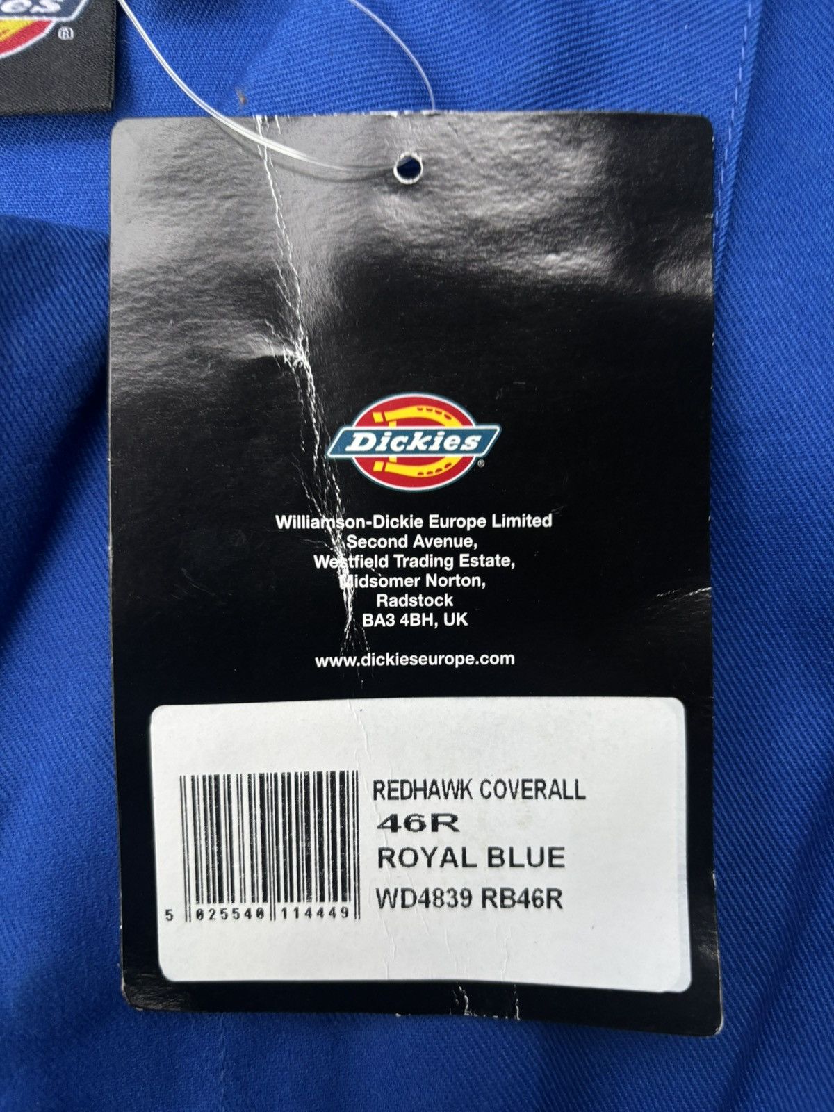 Dickies Dickies Redhawk Coverall Royal Blue Size US XL / EU 56 / 4 - 7 Thumbnail