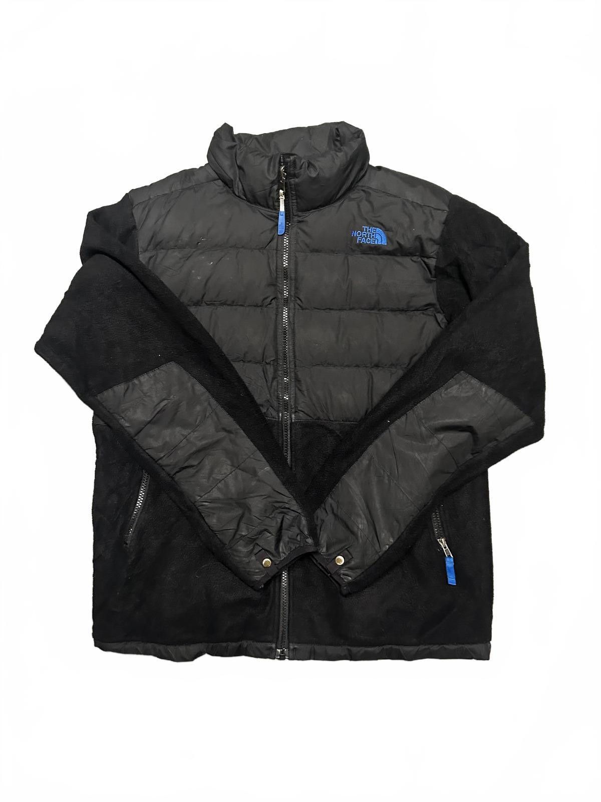 The North Face The North Face Black Puffer Fleece Jacket Size US S / EU 44-46 / 1 - 1 Thumbnail