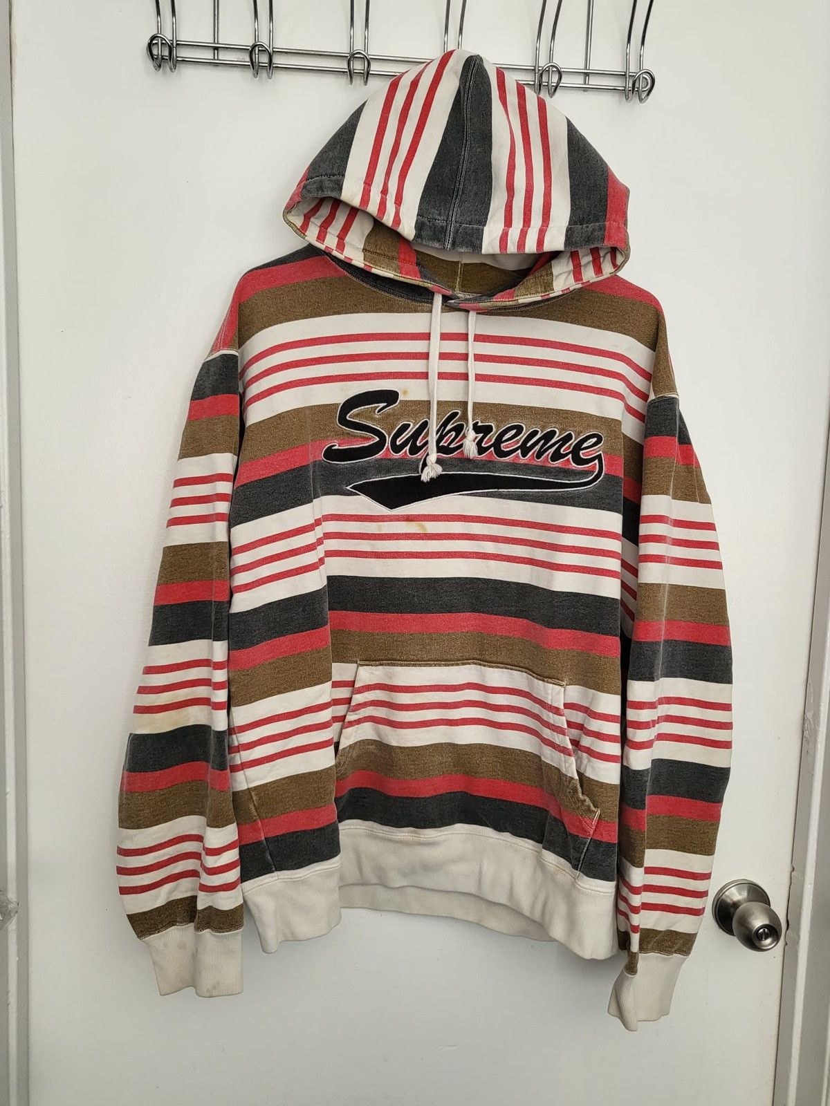 Supreme Supreme Hoodie Size US L / EU 52-54 / 3 - 2 Thumbnail