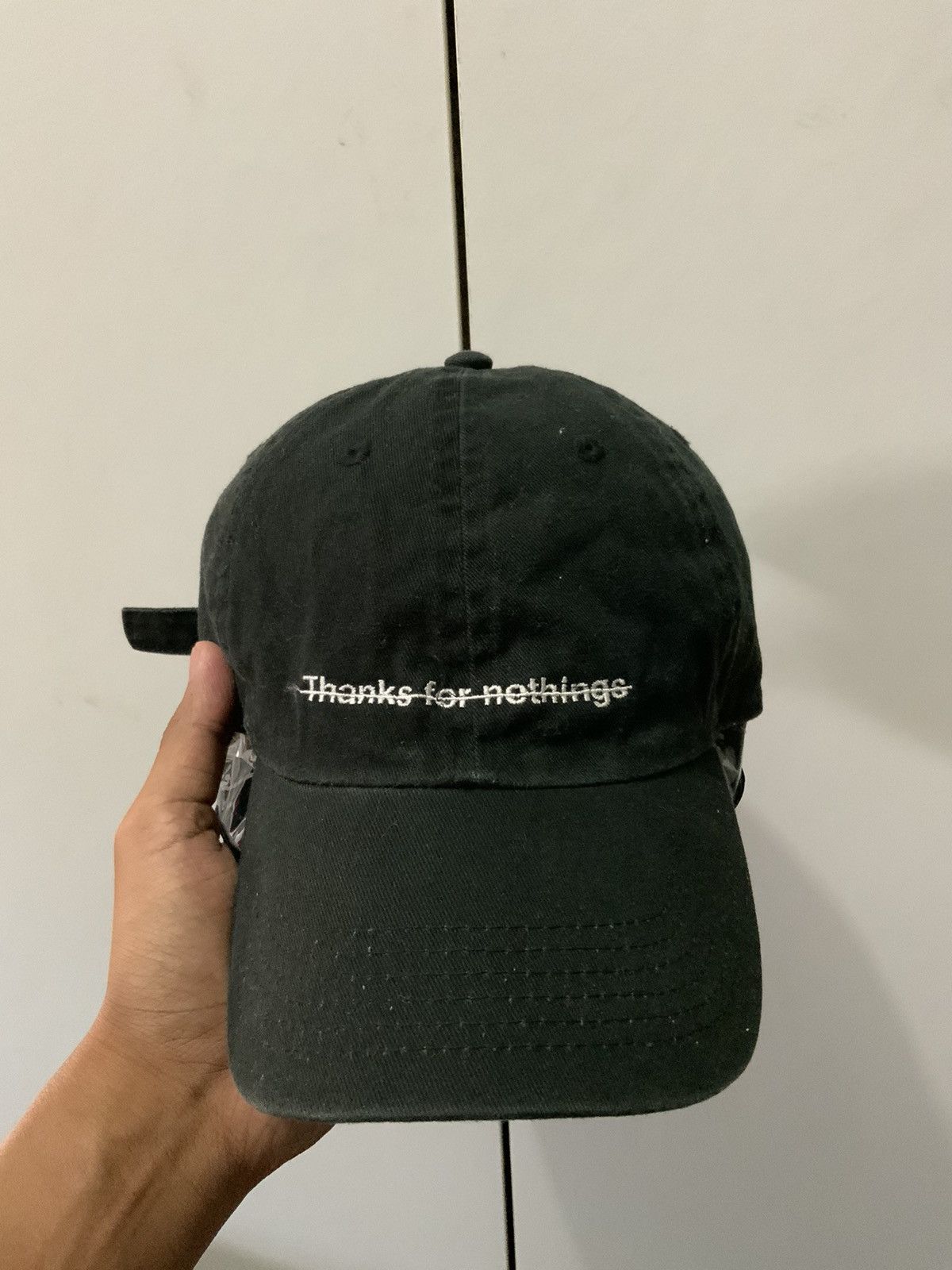 Beams Japan "Thanks For Nothing" Beams Hat Size ONE SIZE - 5 Thumbnail