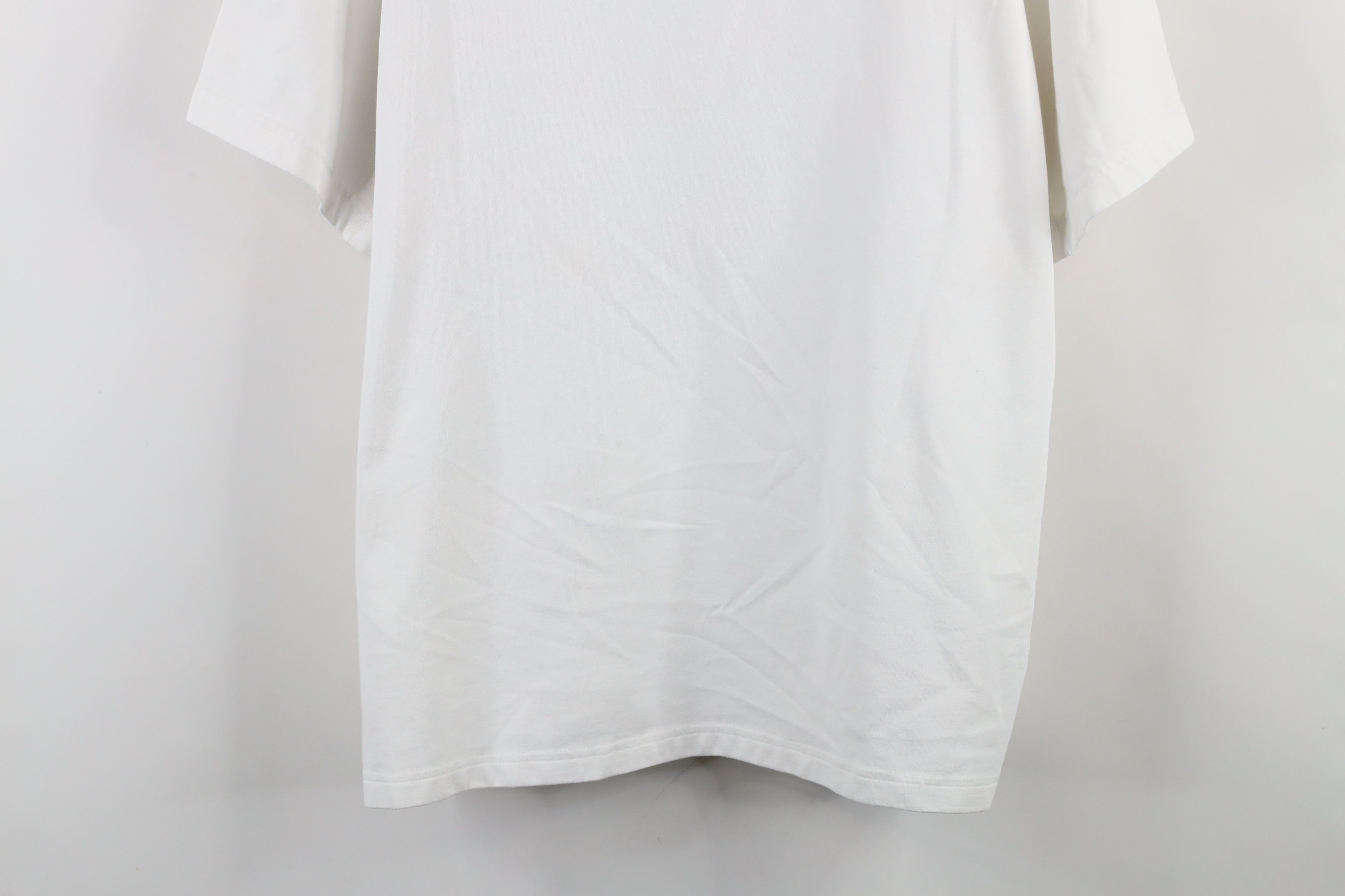 Nike × Vintage Vintage Y2K Nike Scott Mini Swoosh Essential T-Shirt White Size US XL / EU 56 / 4 - 3 Thumbnail