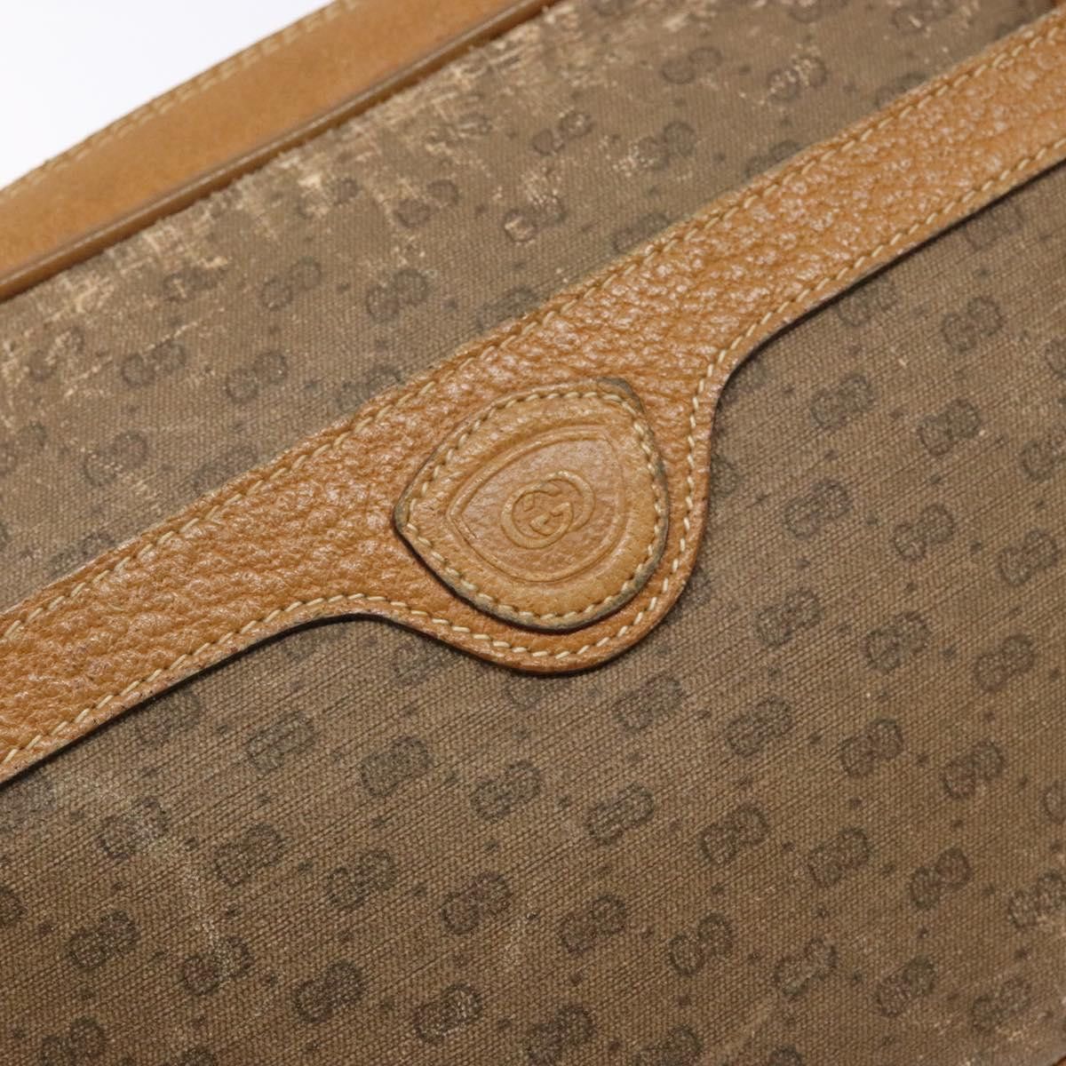 Gucci GUCCI Micro GG Supreme Shoulder Bag Pvc Beige Gold 007 904 Size ONE SIZE - 15 Thumbnail