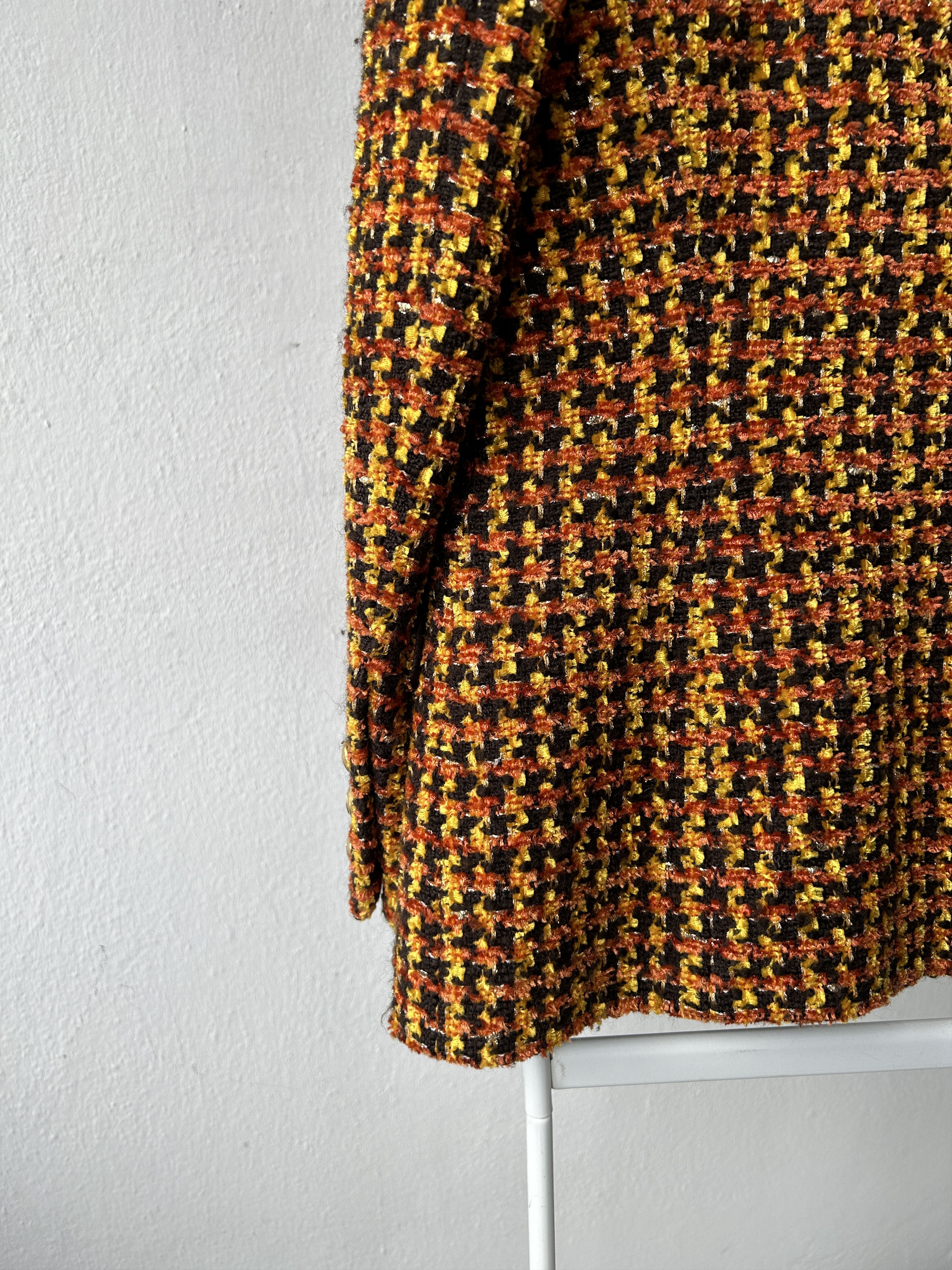 Escada Vintage Escada tweed blazer Size M / US 6-8 / IT 42-44 - 10 Thumbnail
