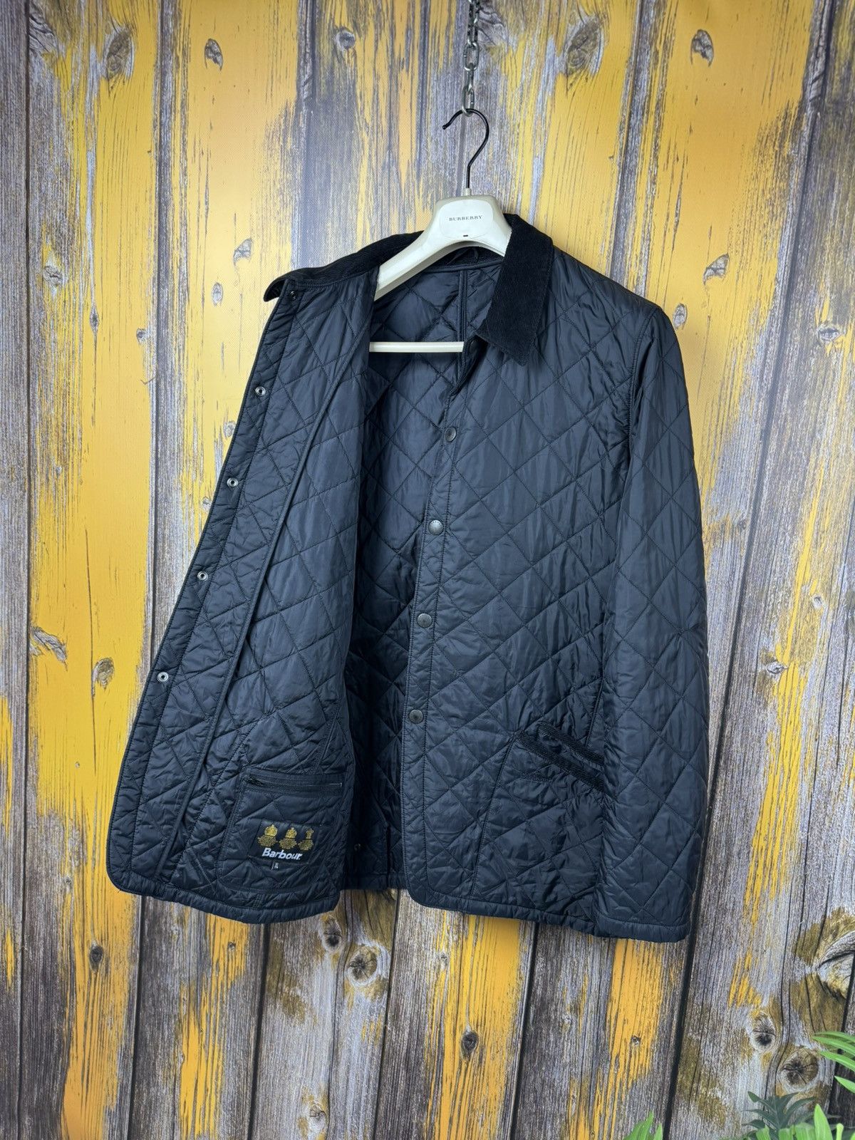 Barbour Barbour Bomber Jacket England 🏴󠁧󠁢󠁥󠁮󠁧󠁿 Style Size XL Size US XL / EU 56 / 4 - 7 Thumbnail