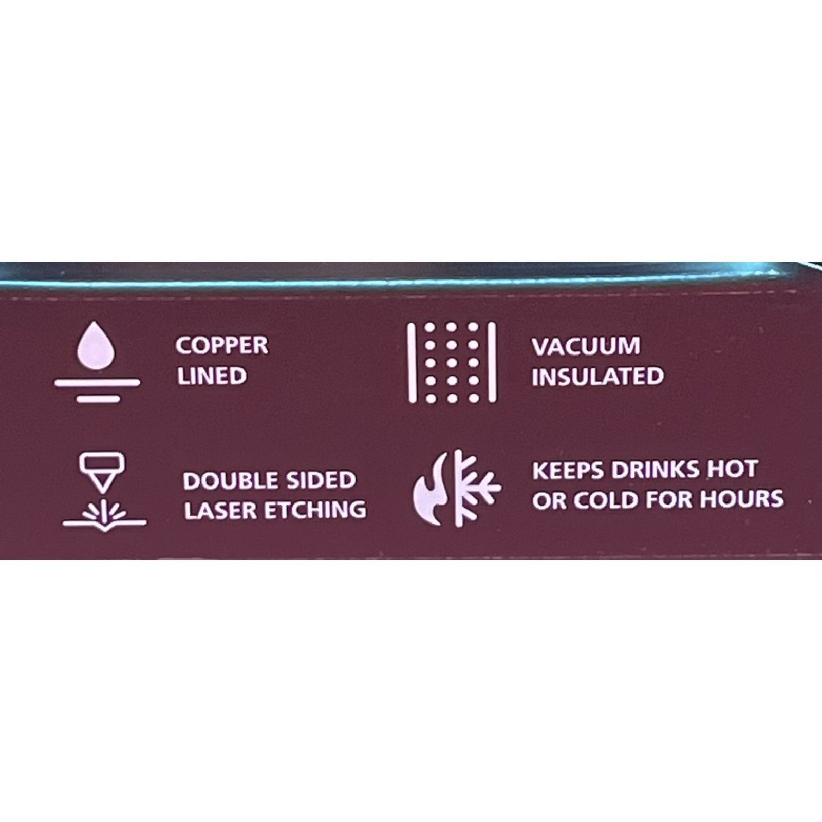 Other Logo Brands - Travel Tumblers Set (2 Pk) - 24oz (720ml) - 40 Size ONE SIZE - 9 Thumbnail