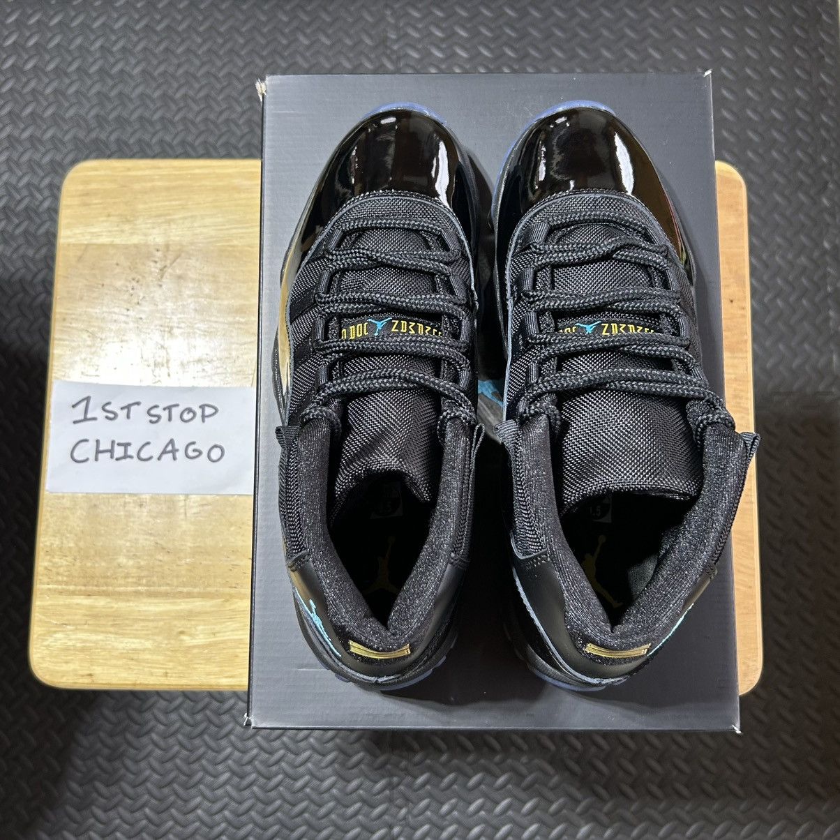 Jordan Brand Nike Air Jordan 11 Retro Gamma Blue 2025 CT8012-047 9.5 NEW Size US 9.5 / EU 42-43 - 5 Thumbnail