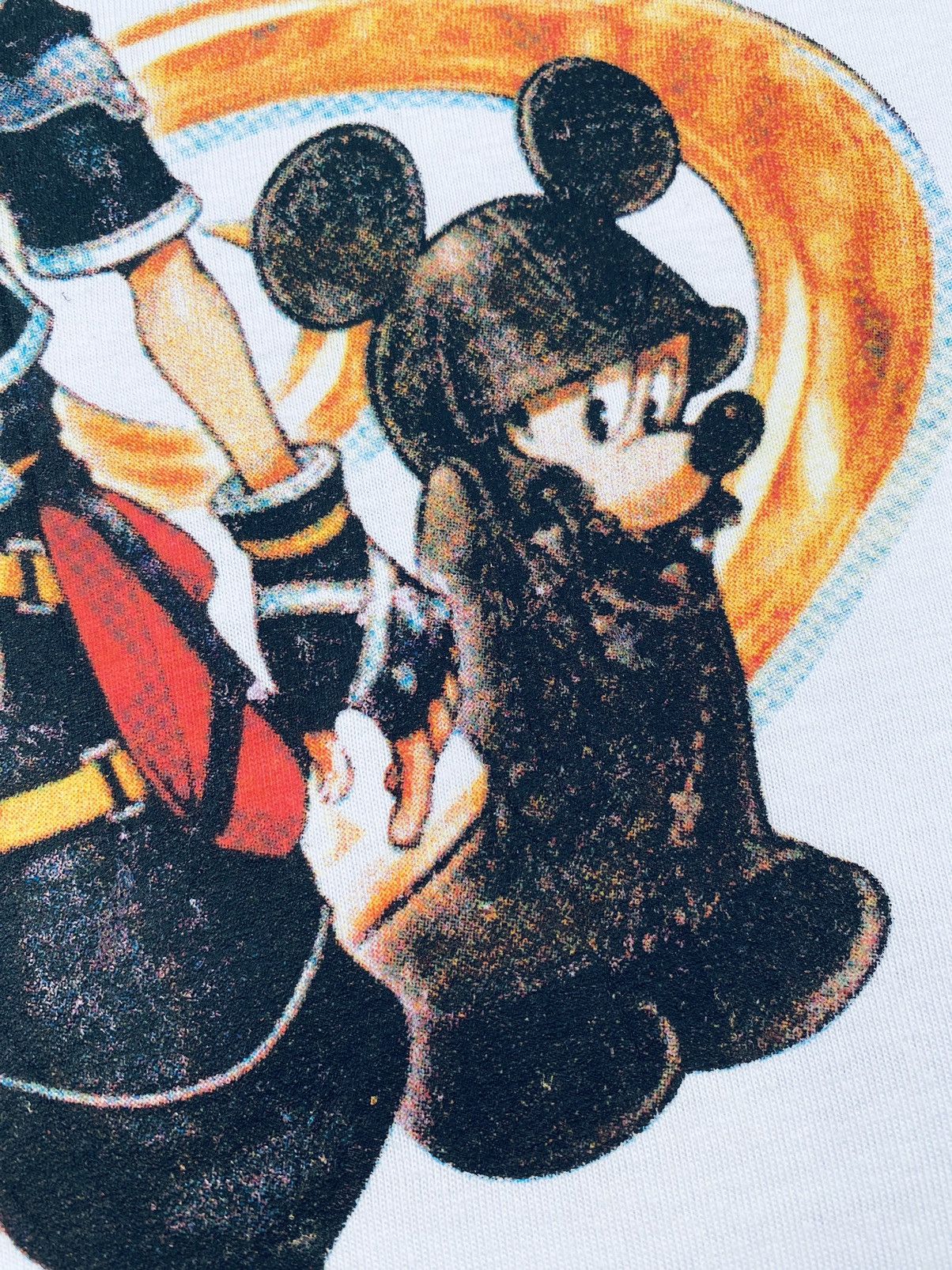 Playstation Vintage Anime Game Disney Kingdom Hearts Tees Rare Size US M / EU 48-50 / 2 - 10 Thumbnail