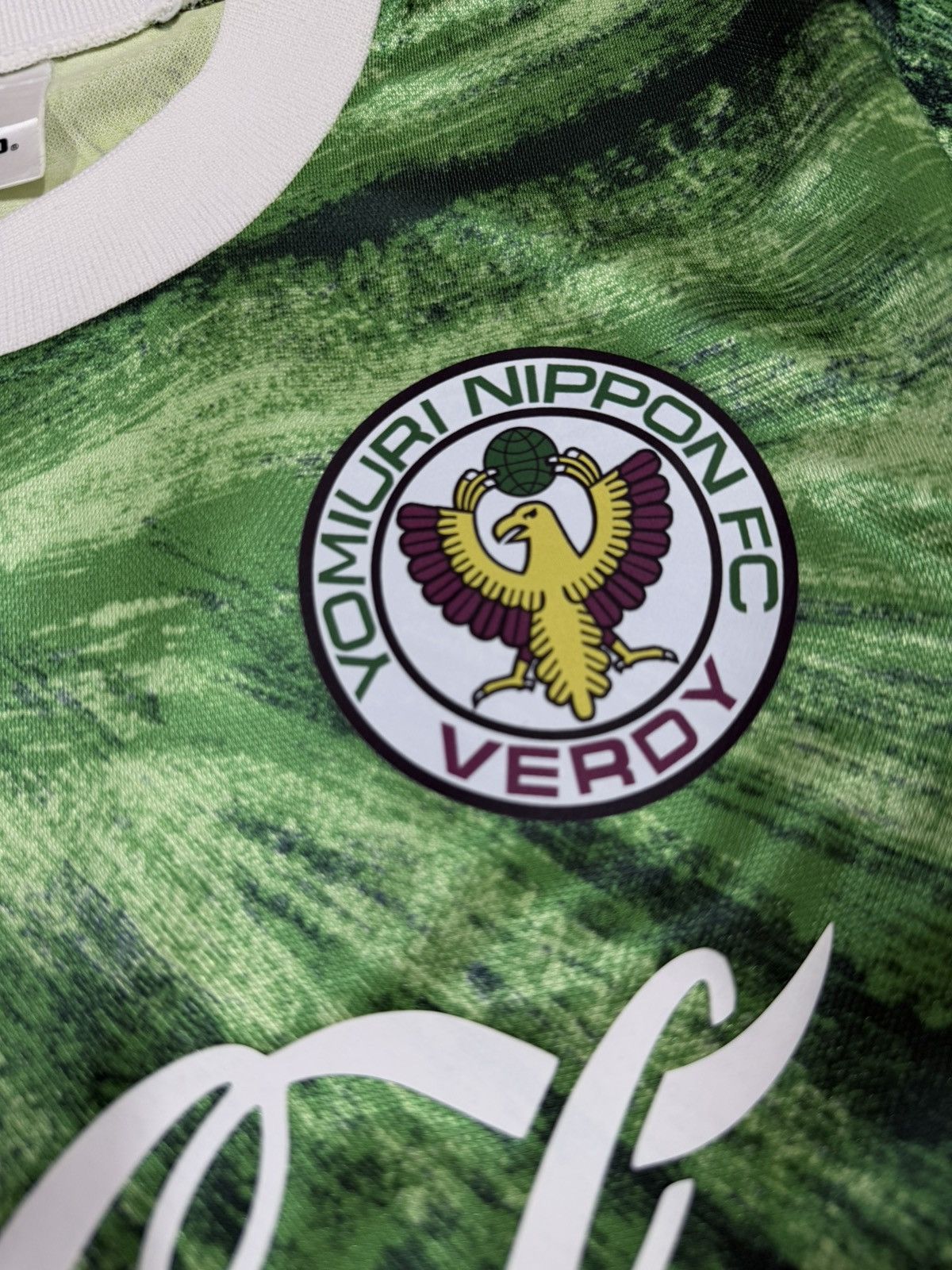 Vtg⚽️92-93 Mizuno Tokyo Verdy Kazuyoshi Miura#11 Jersey