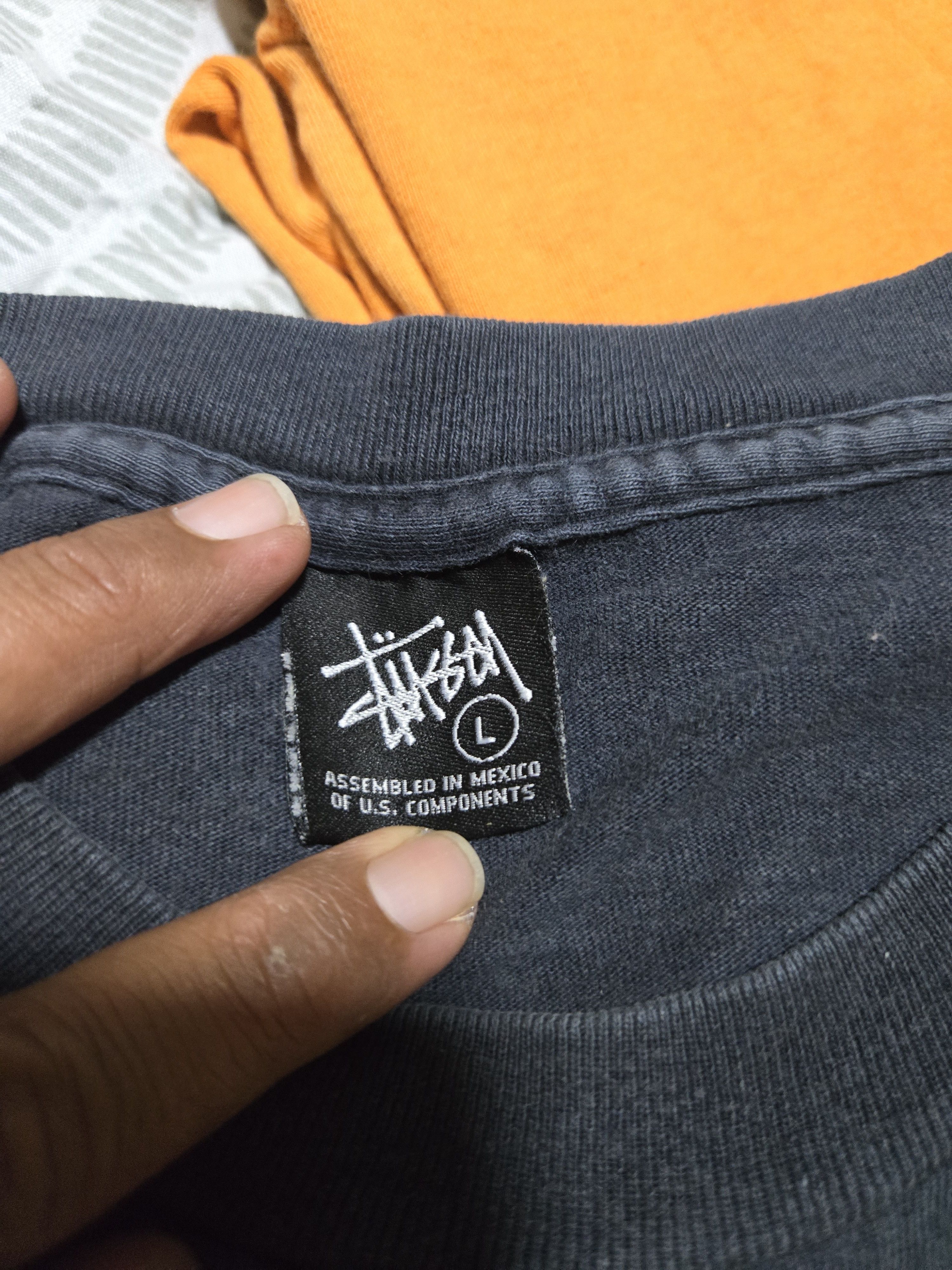 Stussy Stussy Tatoo Art Rare Print Shirt Size US L / EU 52-54 / 3 - 7 Thumbnail