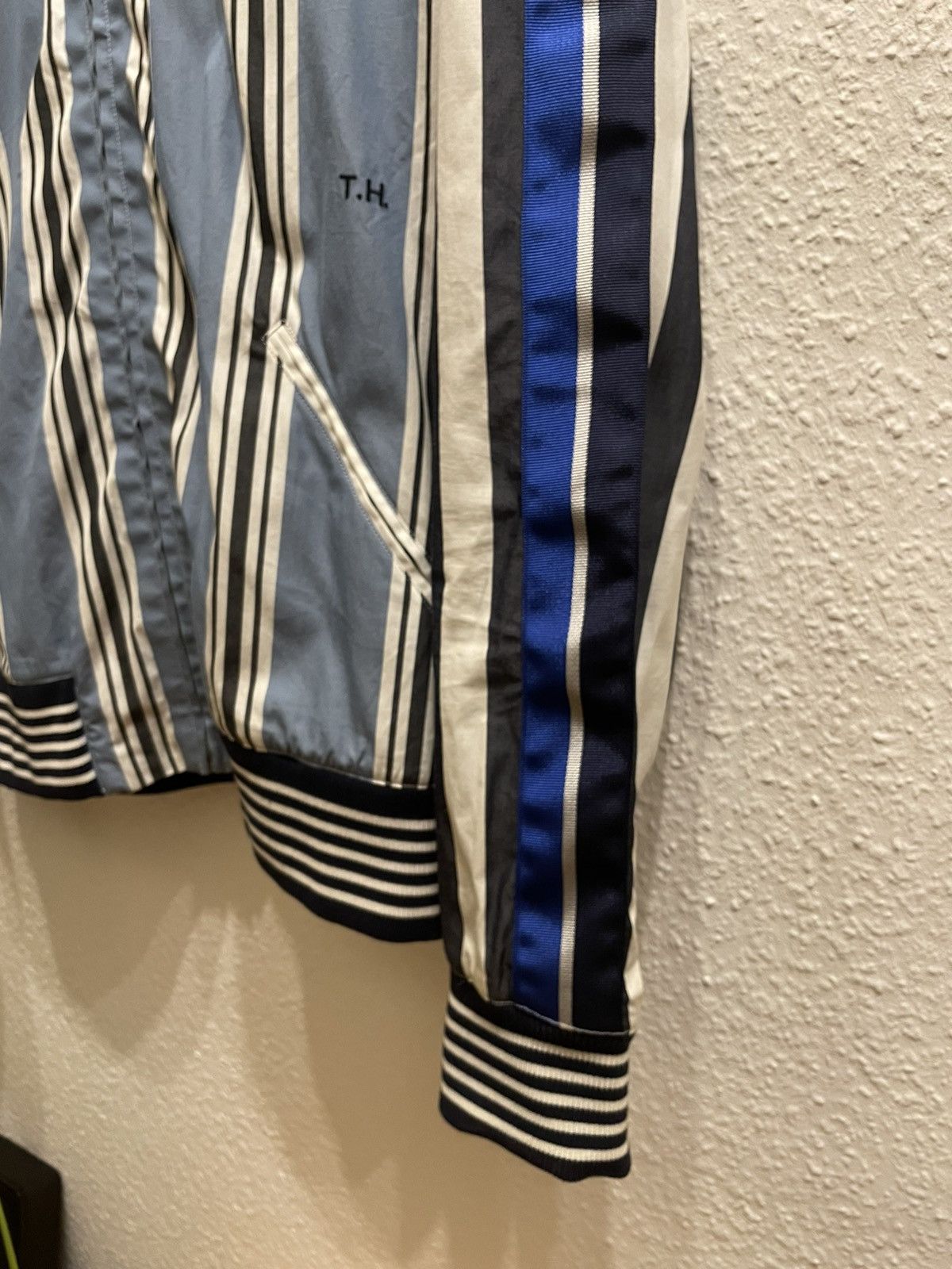 Tommy Hilfiger HILFIGER COLLECTION bomber jacket I rar I medium I Tommy TH Size US M / EU 48-50 / 2 - 9 Thumbnail