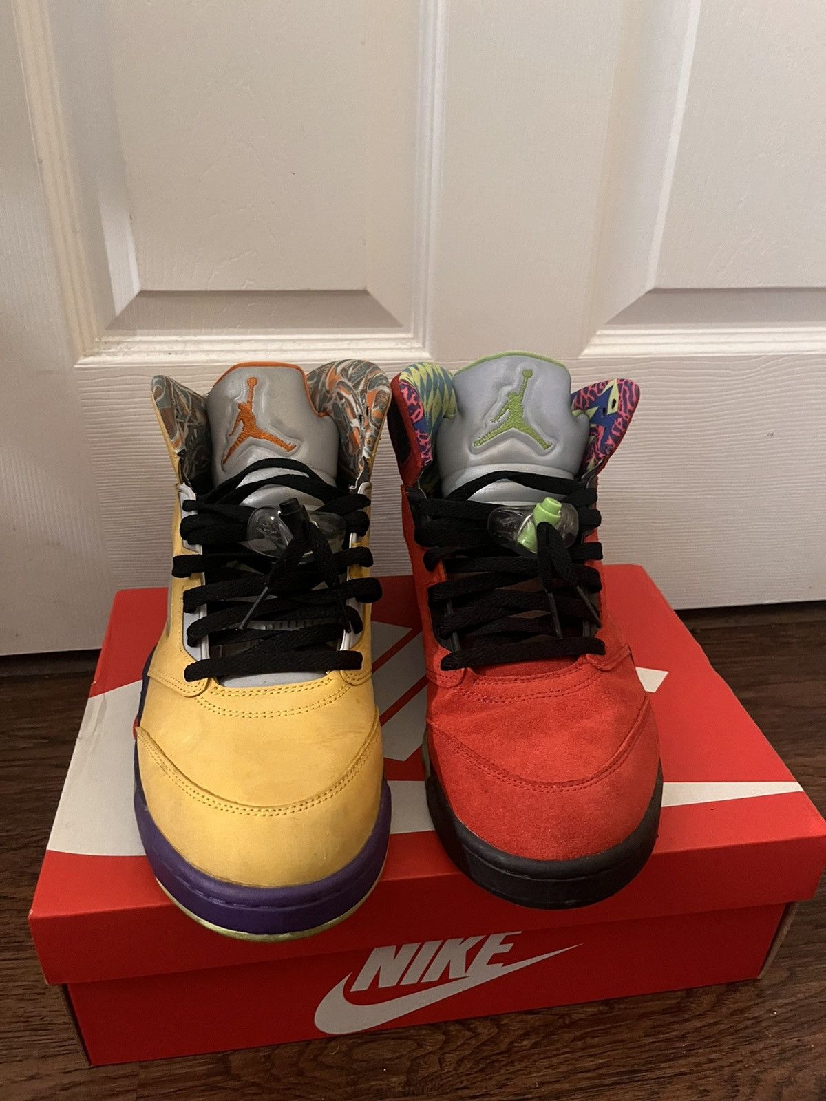 Jordan Brand × Nike Jordan 5 What The Size US 11 / EU 44 - 1 Thumbnail