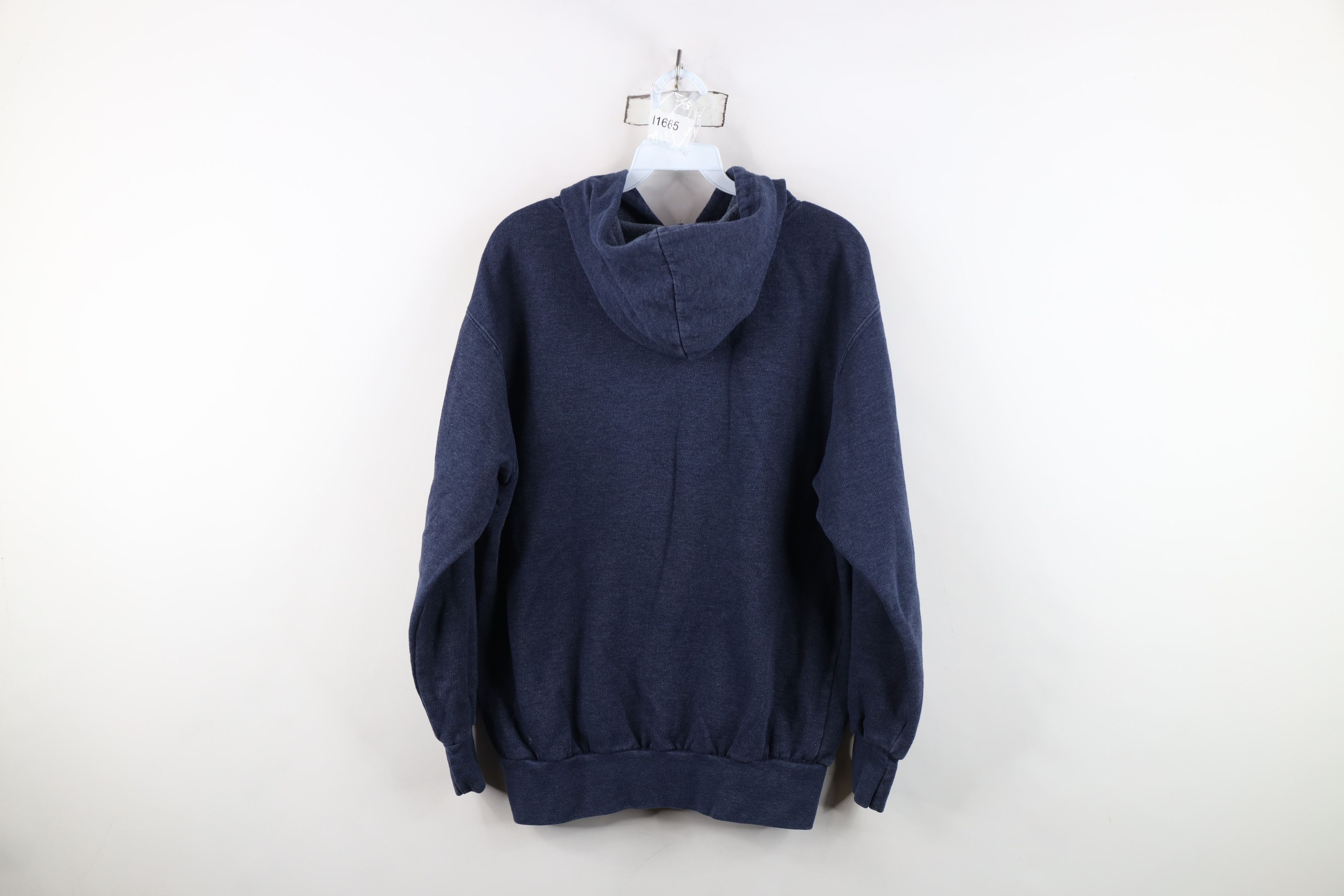 Vintage Vintage 90s Y2K University of Connecticut Hoodie Sweatshirt Size M / US 6-8 / IT 42-44 - 11 Thumbnail