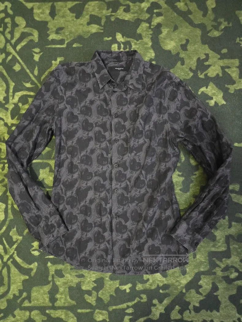 Givenchy Givenchy Madonna Long Sleeve Shirt Size US XXS / EU 40 - 1 Thumbnail