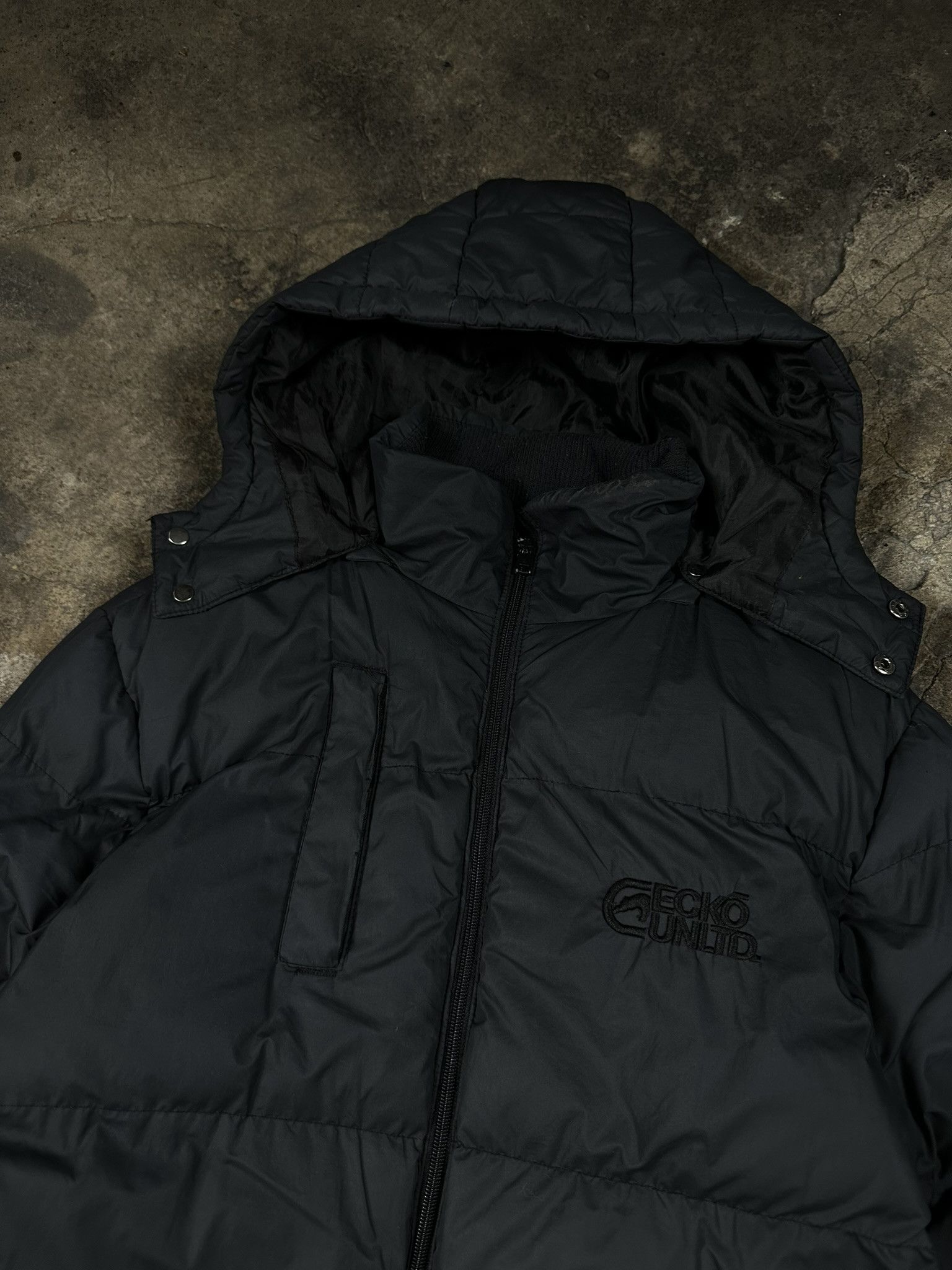 Ecko Unltd. 00s Vintage Ecko Puffer Boxy Jacket Size US S / EU 44-46 / 1 - 4 Thumbnail