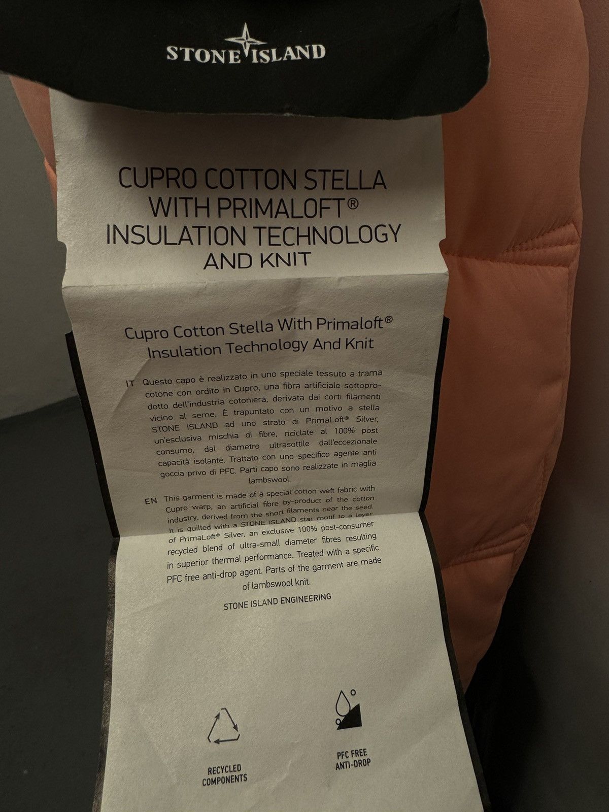 Stone Island Stone Island Insulation Jacket Size US L / EU 52-54 / 3 - 12 Thumbnail