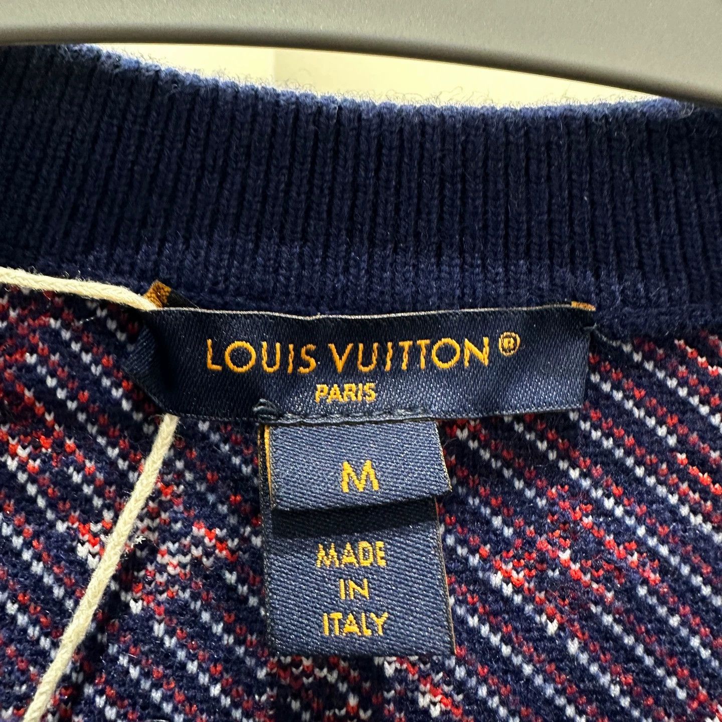 Louis Vuitton Louis Vuitton feb365 All Over Monogram Wool Sweater M Size M / US 6-8 / IT 42-44 - 3 Thumbnail
