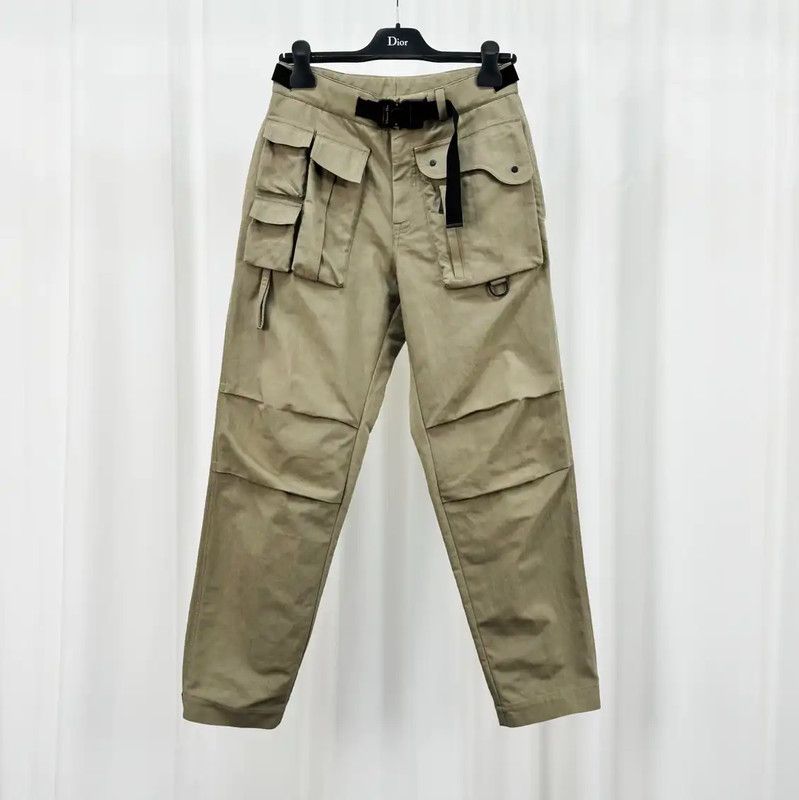 Dior Dior Khaki Casual Pants for Men 0089 Size US 28 / EU 44 - 1 Thumbnail
