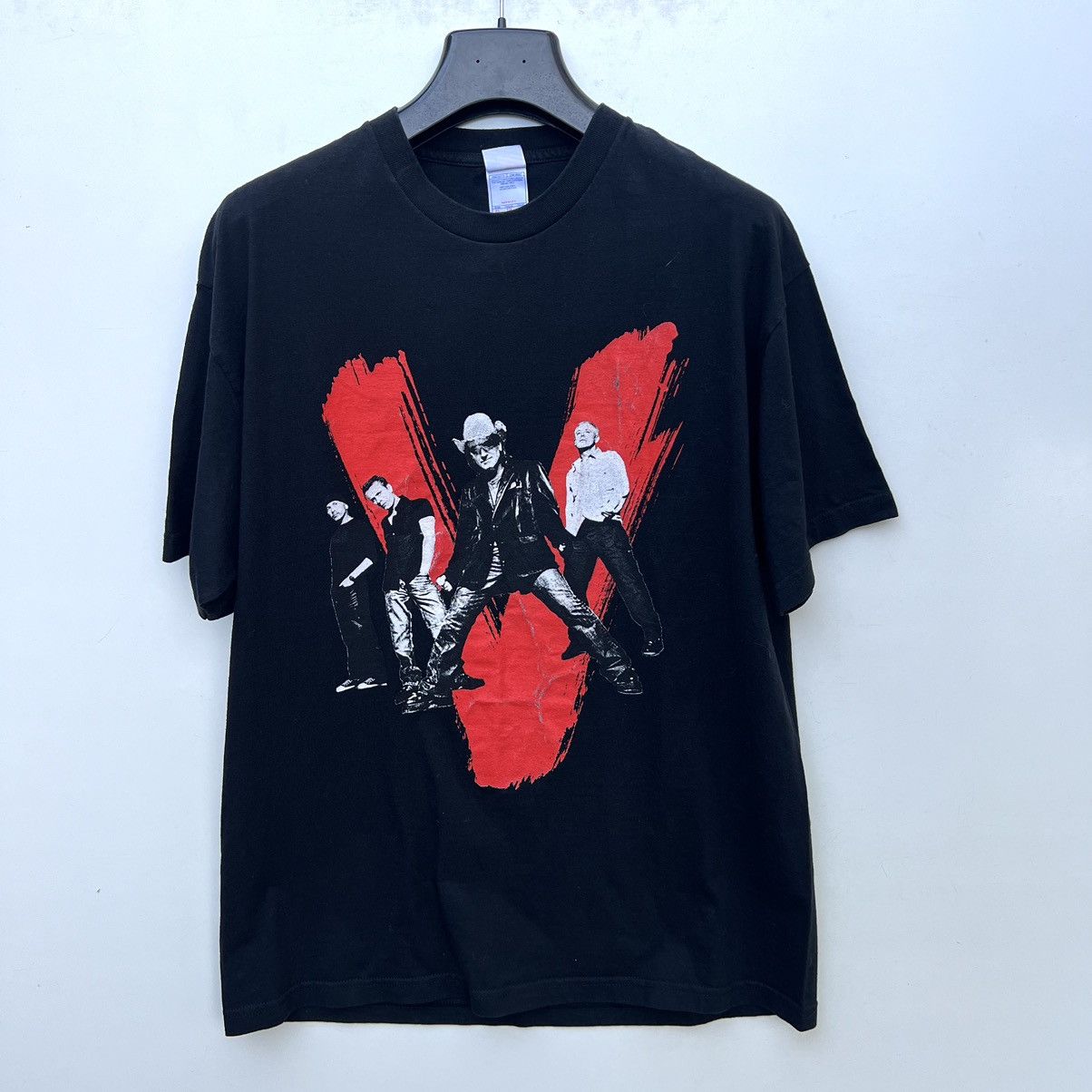 Band Tees × Vintage Vintage Y2K U2 Vertigo Tour Essential Rock Band T-Shirt Size US XL / EU 56 / 4 - 1 Thumbnail